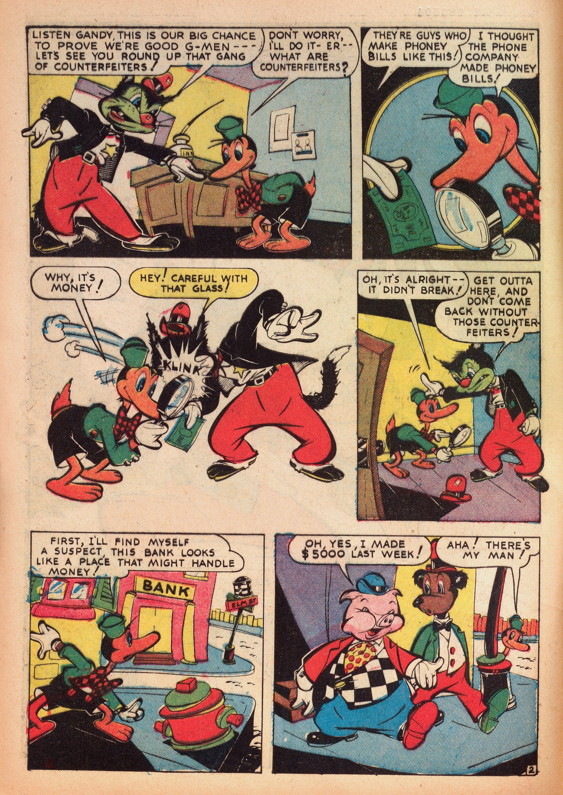 Read online Terry-Toons Comics comic -  Issue #9 - 4