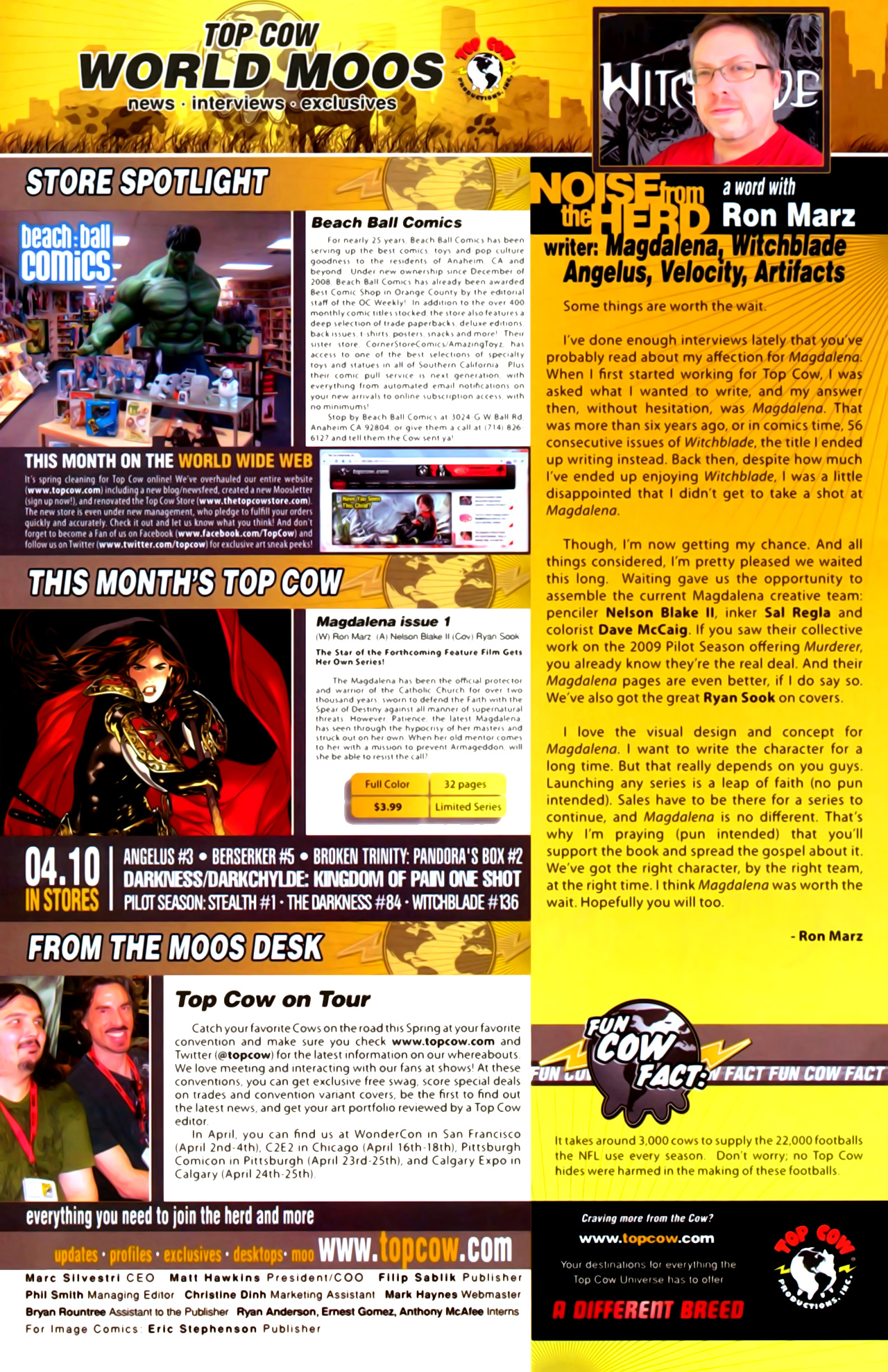 Read online Angelus comic -  Issue #3 - 29