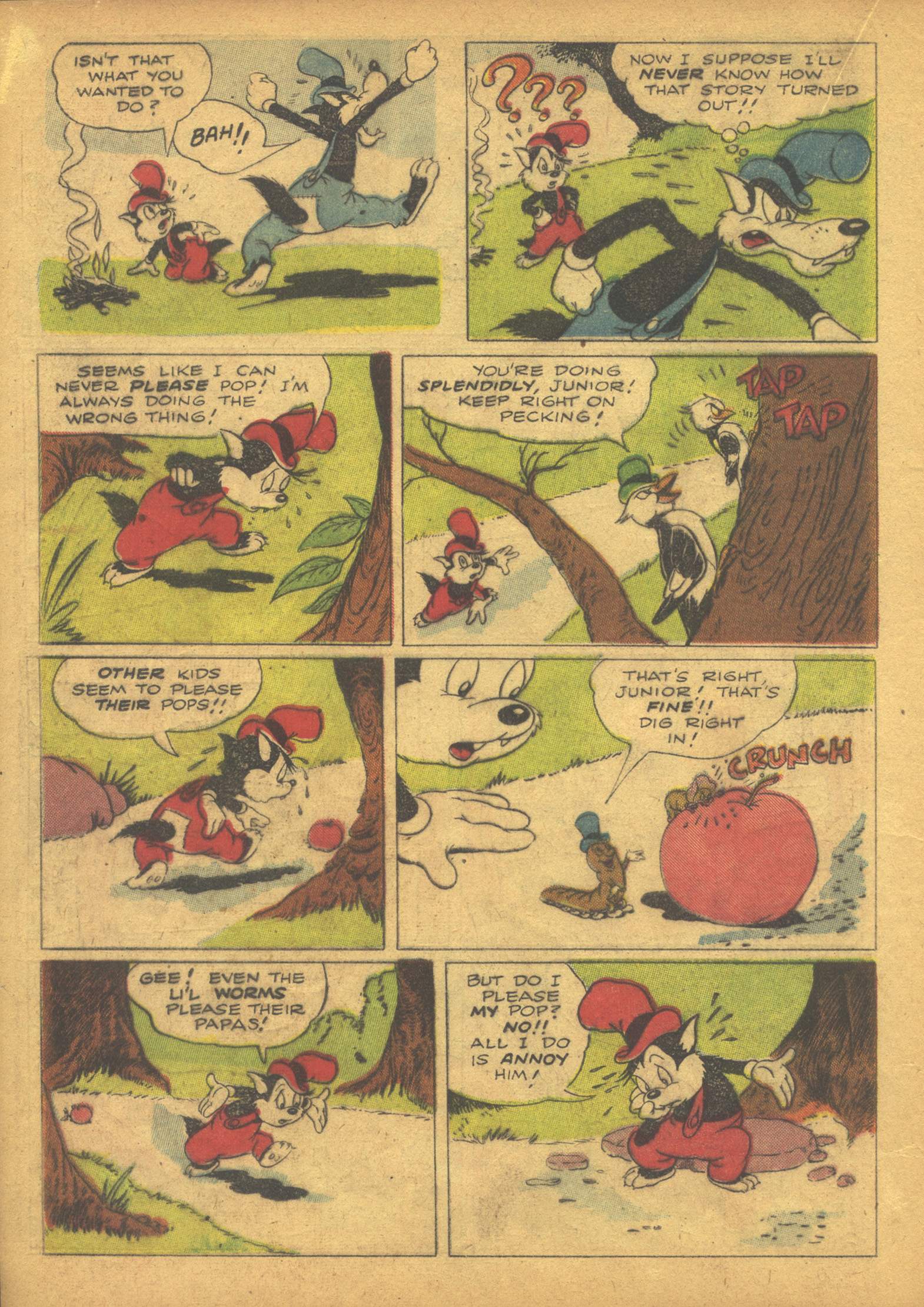 Read online Walt Disney's Comics and Stories comic -  Issue #67 - 24