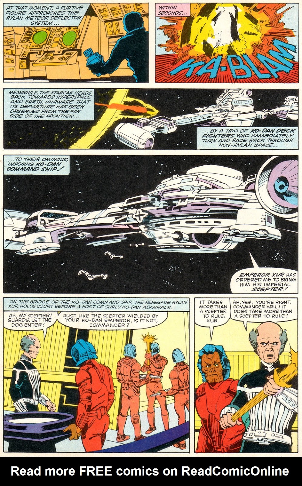 Marvel Comics Super Special issue 31 - Page 28