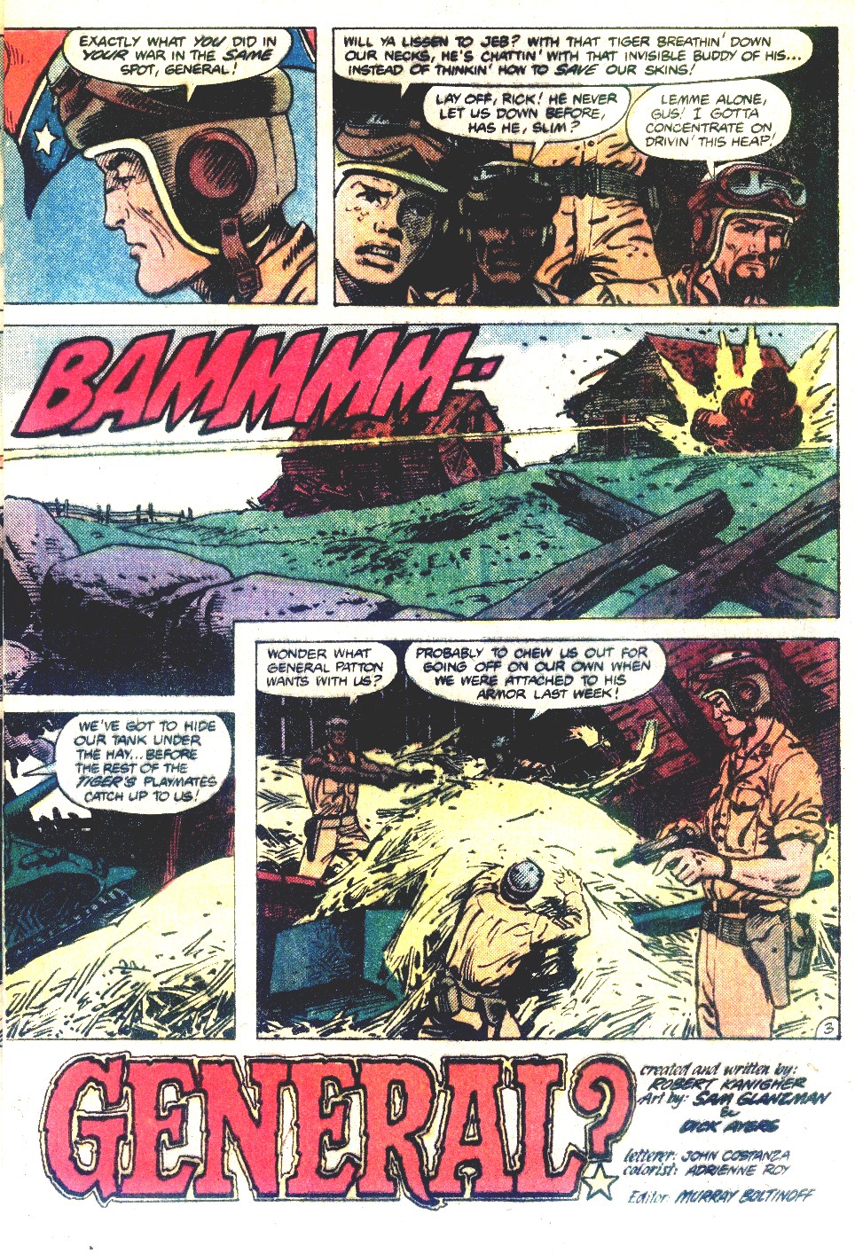 Read online G.I. Combat (1952) comic -  Issue #232 - 5