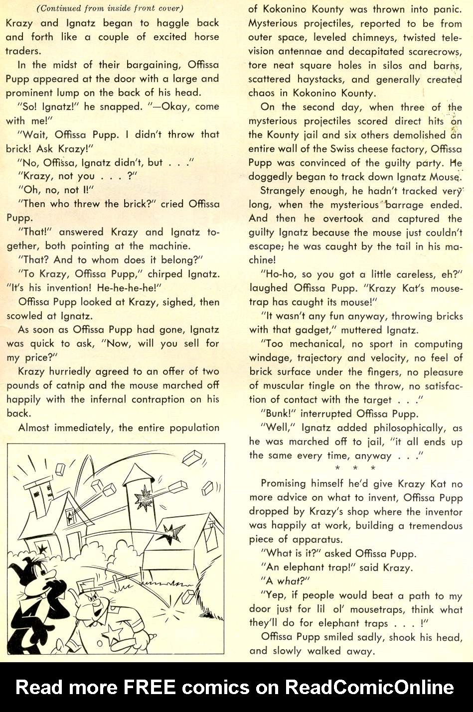 Read online Four Color Comics comic -  Issue #504 - 35