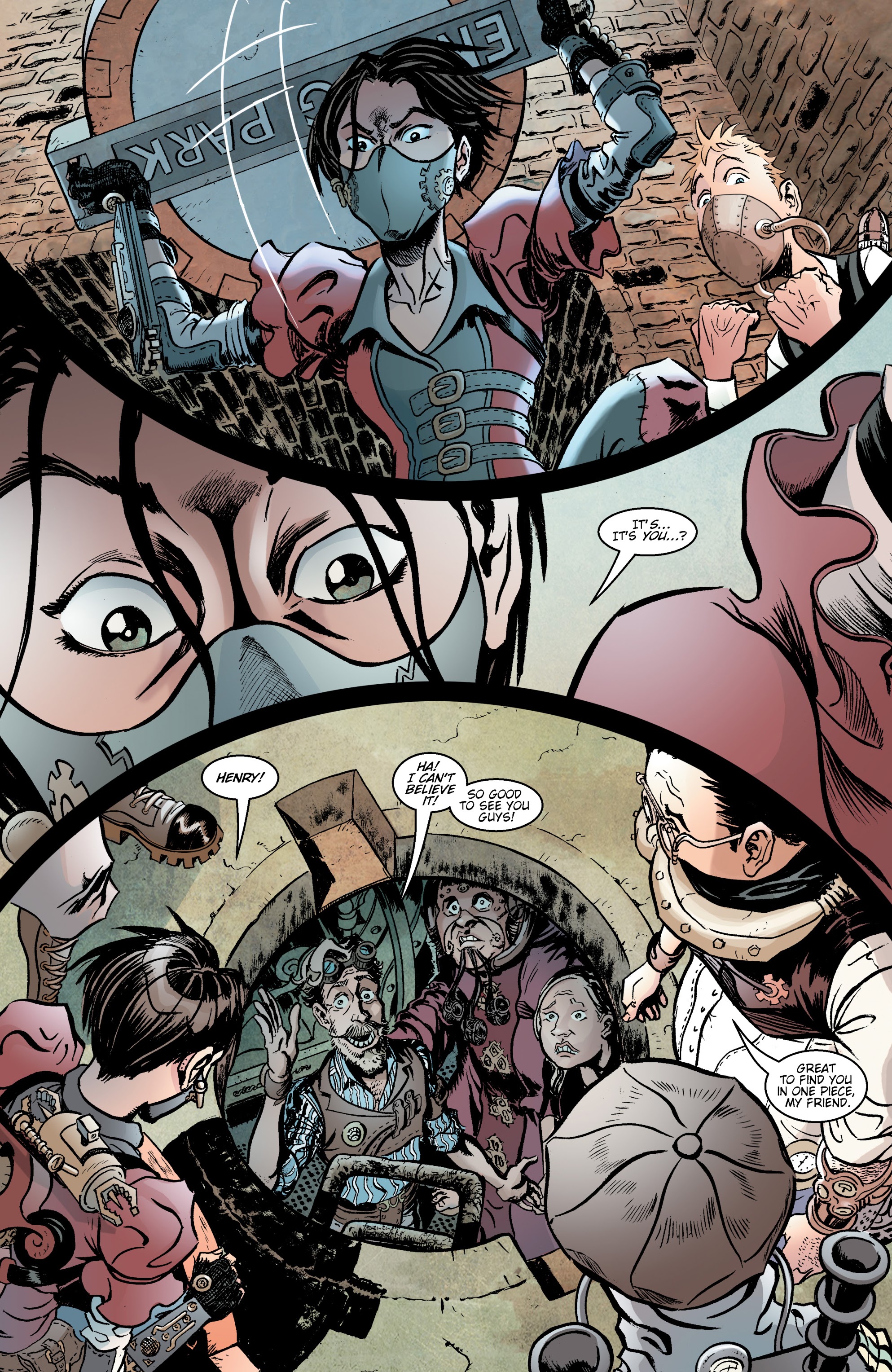 Read online Steam comic -  Issue # TPB - 104