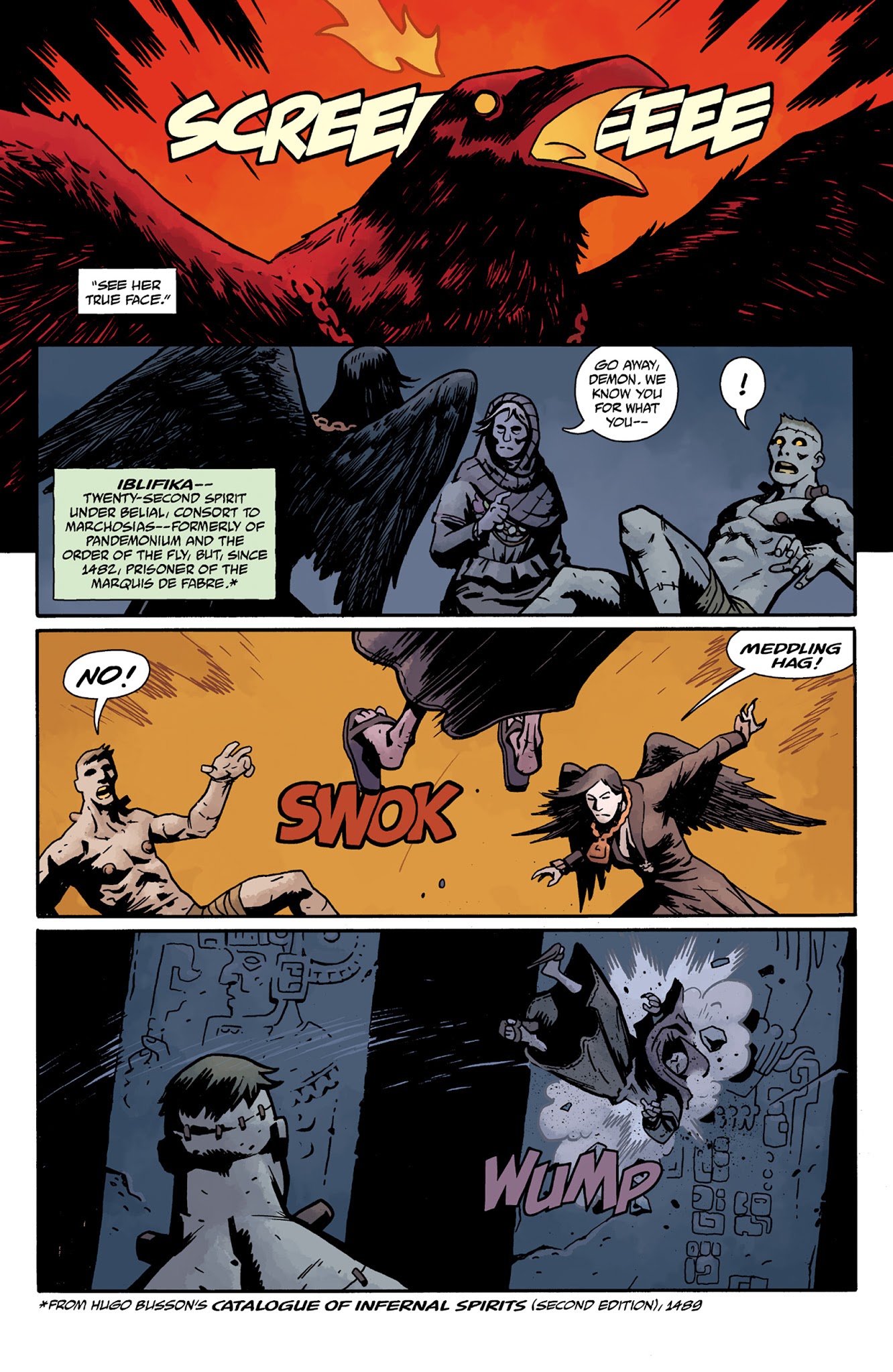 Read online Frankenstein Underground comic -  Issue #1 - 17