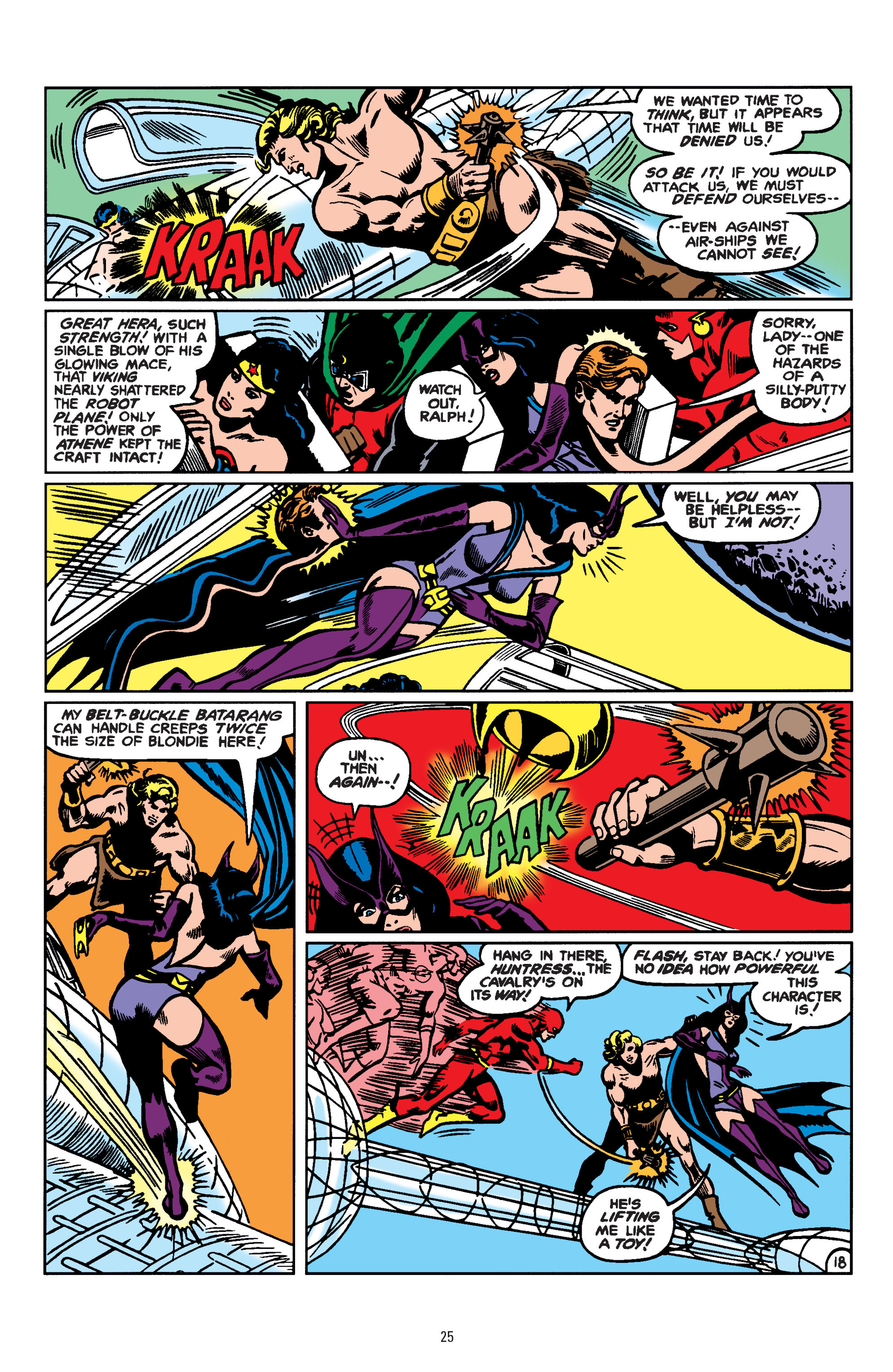 Read online Crisis on Multiple Earths comic -  Issue # TPB 5 - 25