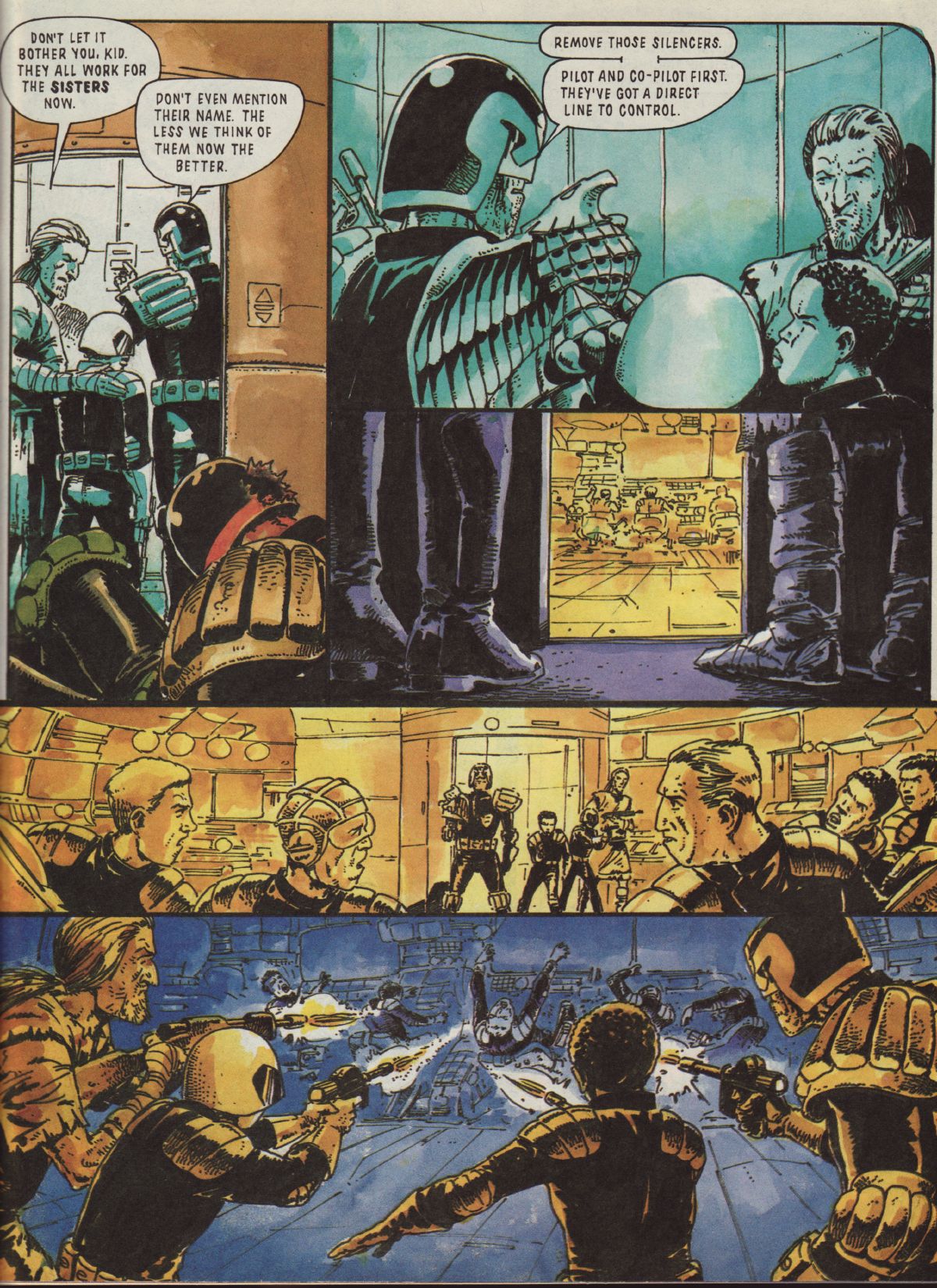 Read online Judge Dredd Megazine (vol. 3) comic -  Issue #31 - 39