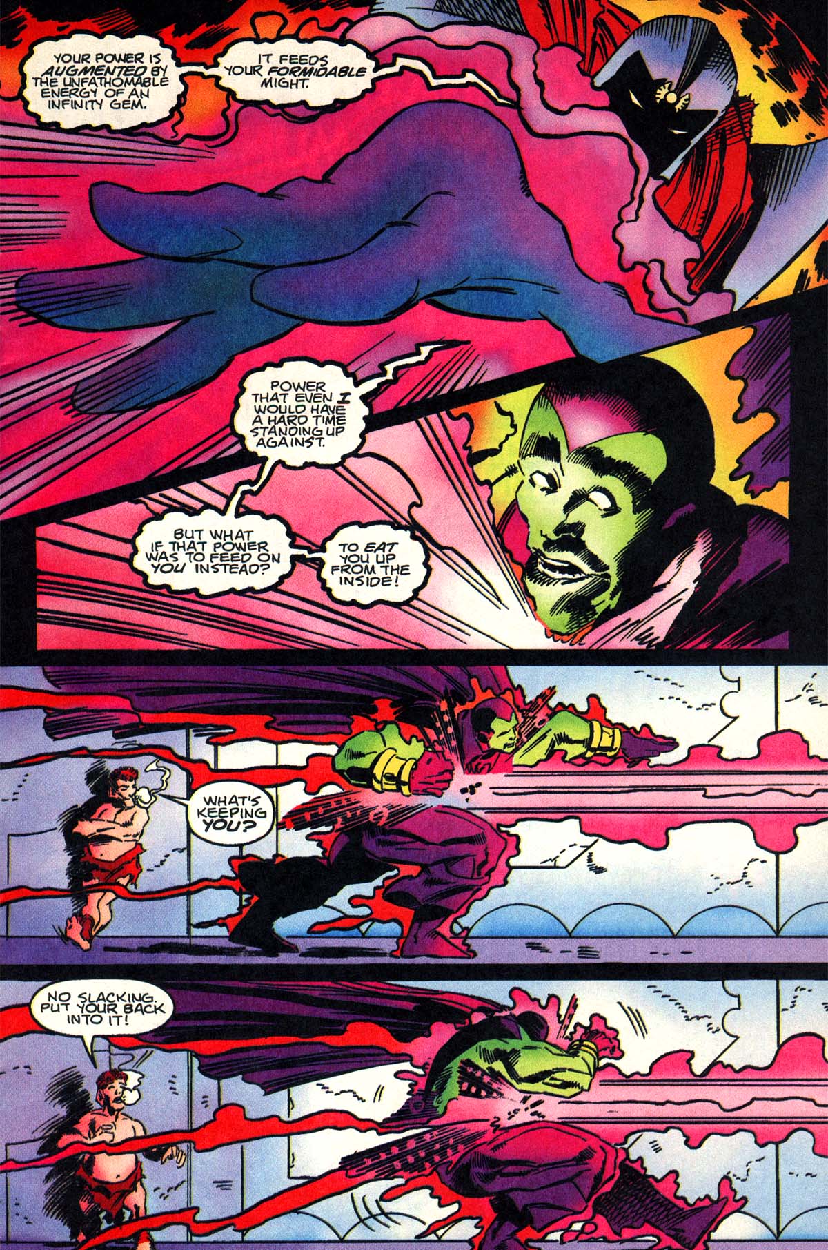 Read online Warlock and the Infinity Watch comic -  Issue #32 - 8