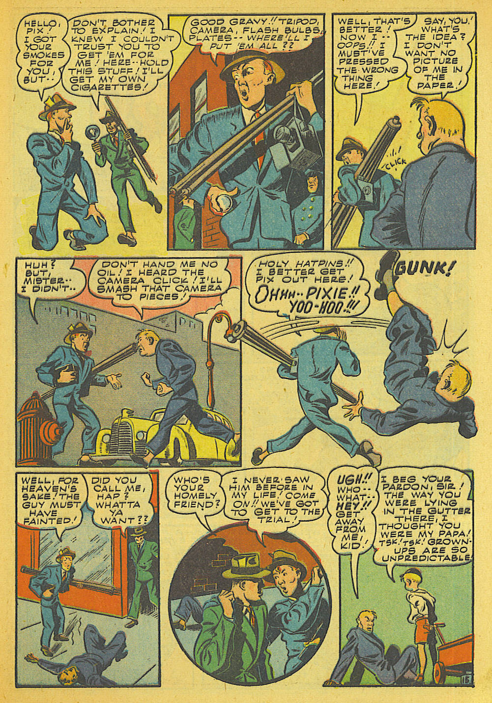 Read online Lightning Comics comic -  Issue #13 - 17