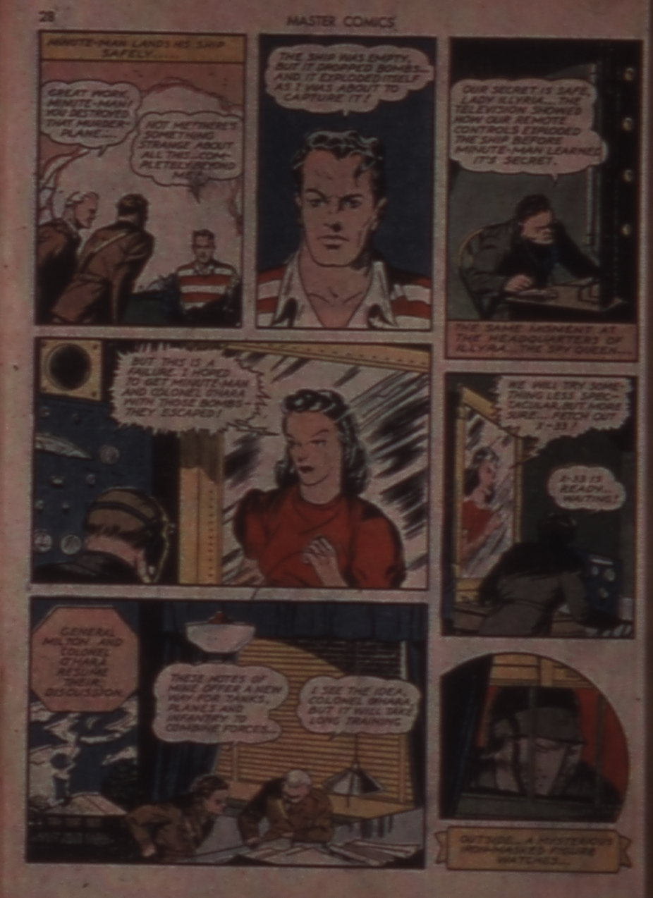 Read online Master Comics comic -  Issue #17 - 30