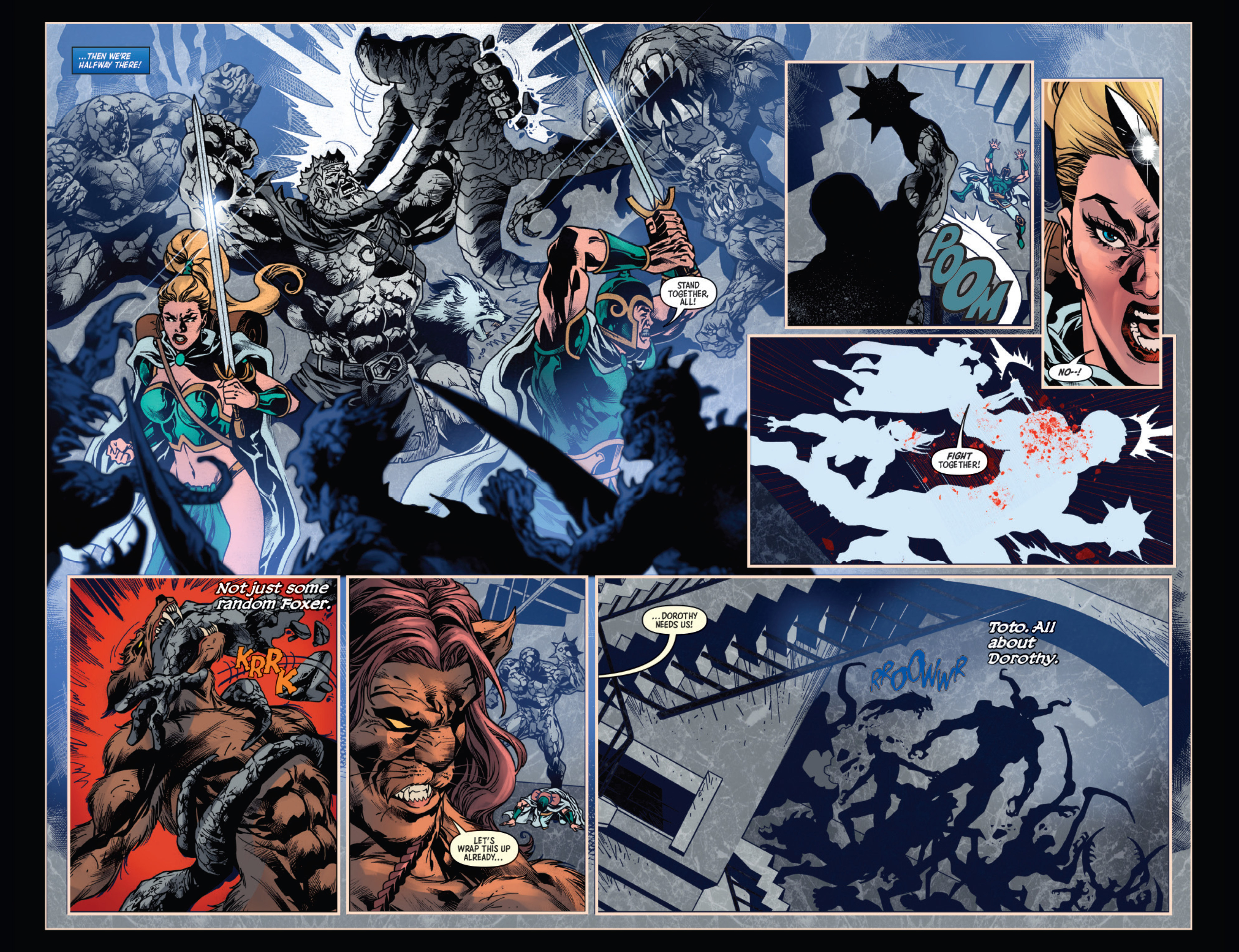 Read online Oz: Heart of Magic comic -  Issue #4 - 20