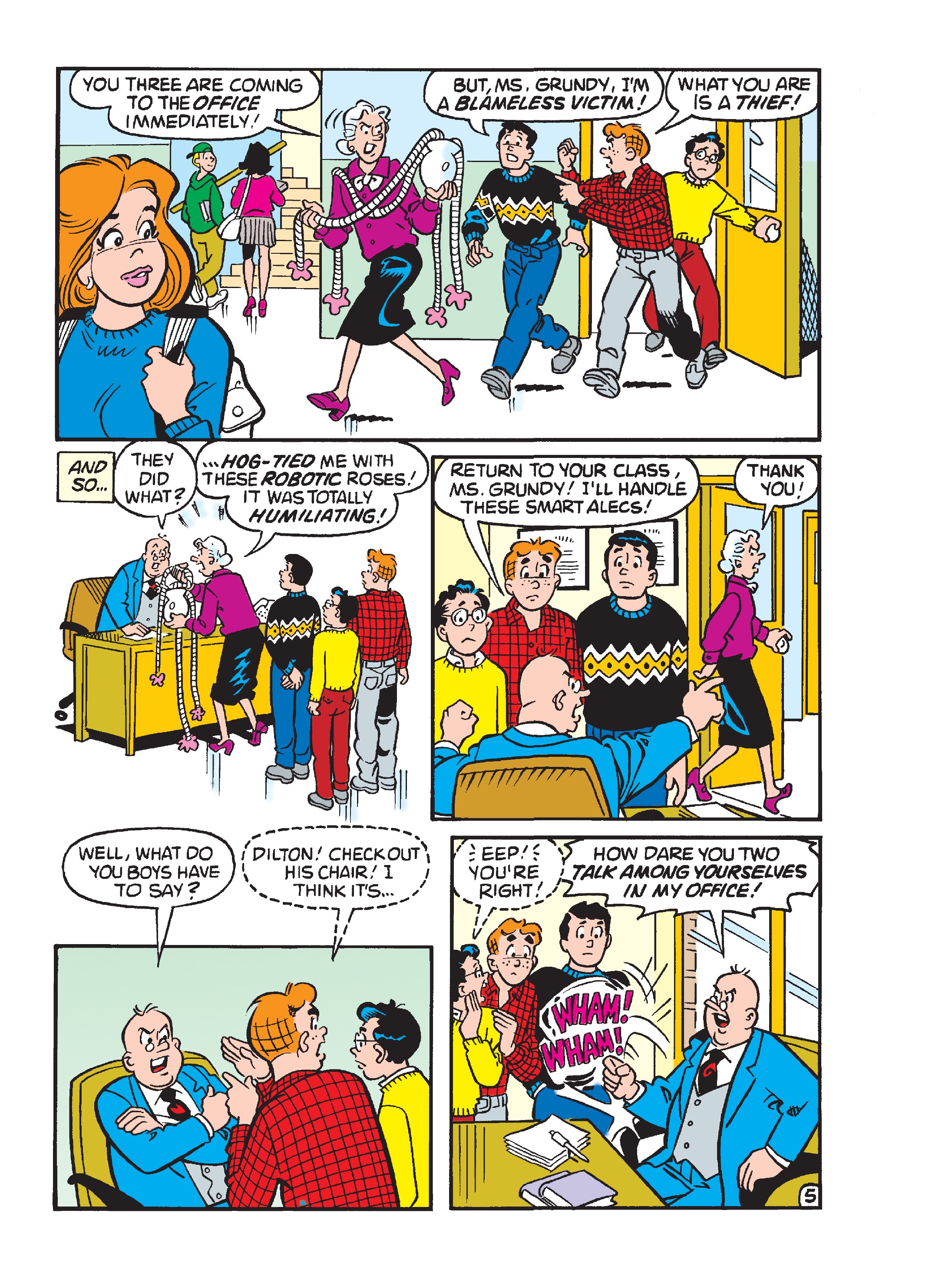 Read online Archie And Me Comics Digest comic -  Issue #12 - 96