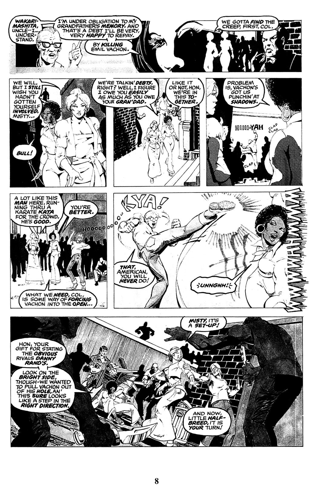 Read online Daughters of the Dragon: Deadly Hands Special comic -  Issue # TPB - 9