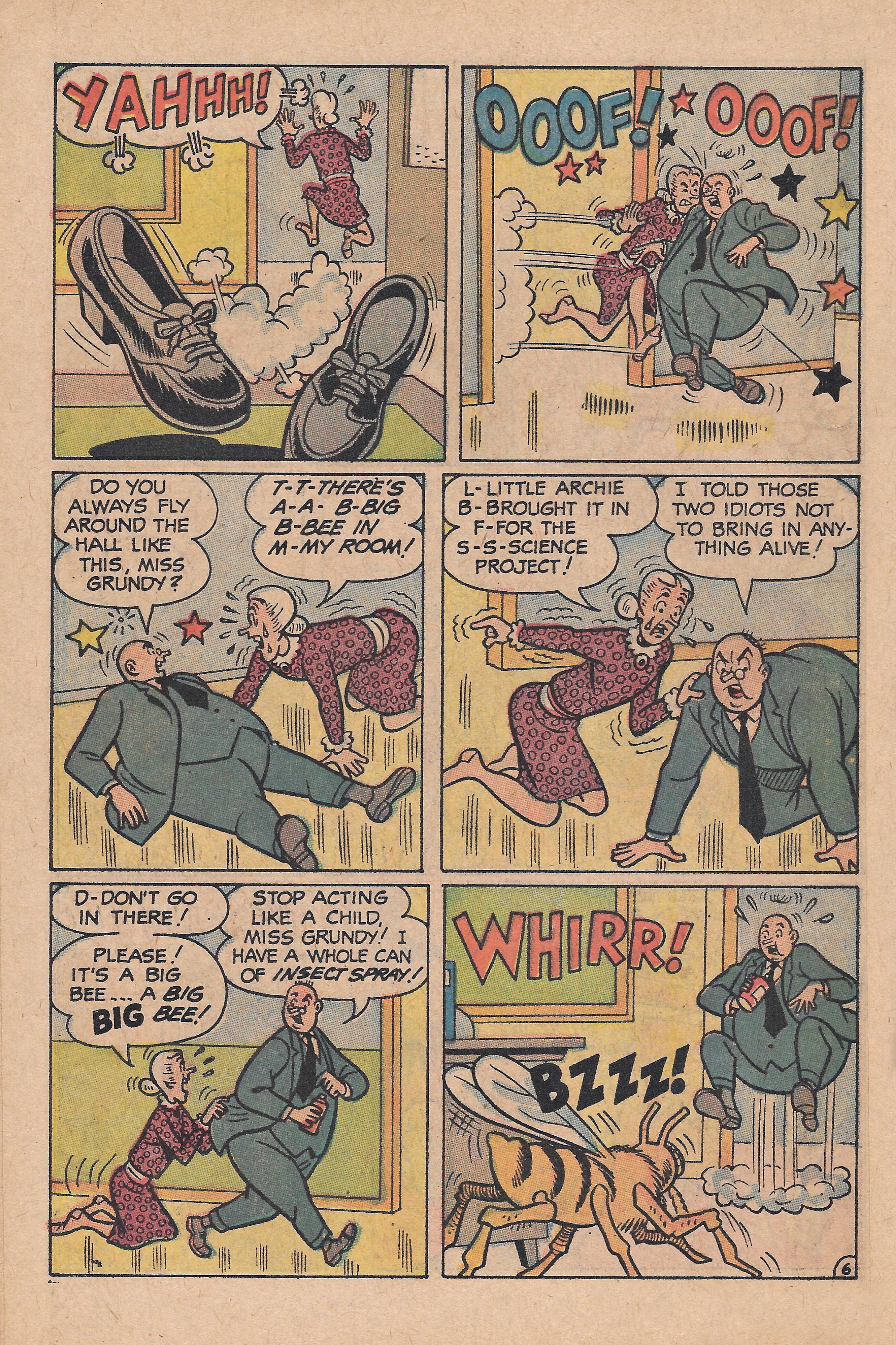 Read online The Adventures of Little Archie comic -  Issue #47 - 24