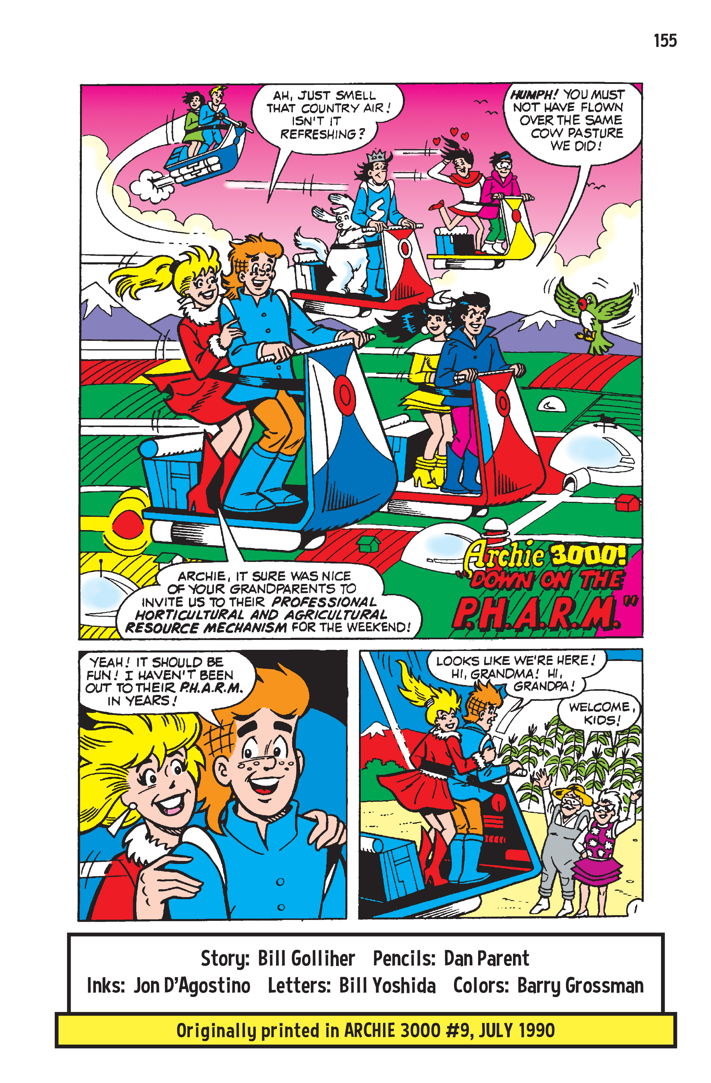 Read online Archie 3000 comic -  Issue # TPB (Part 2) - 55