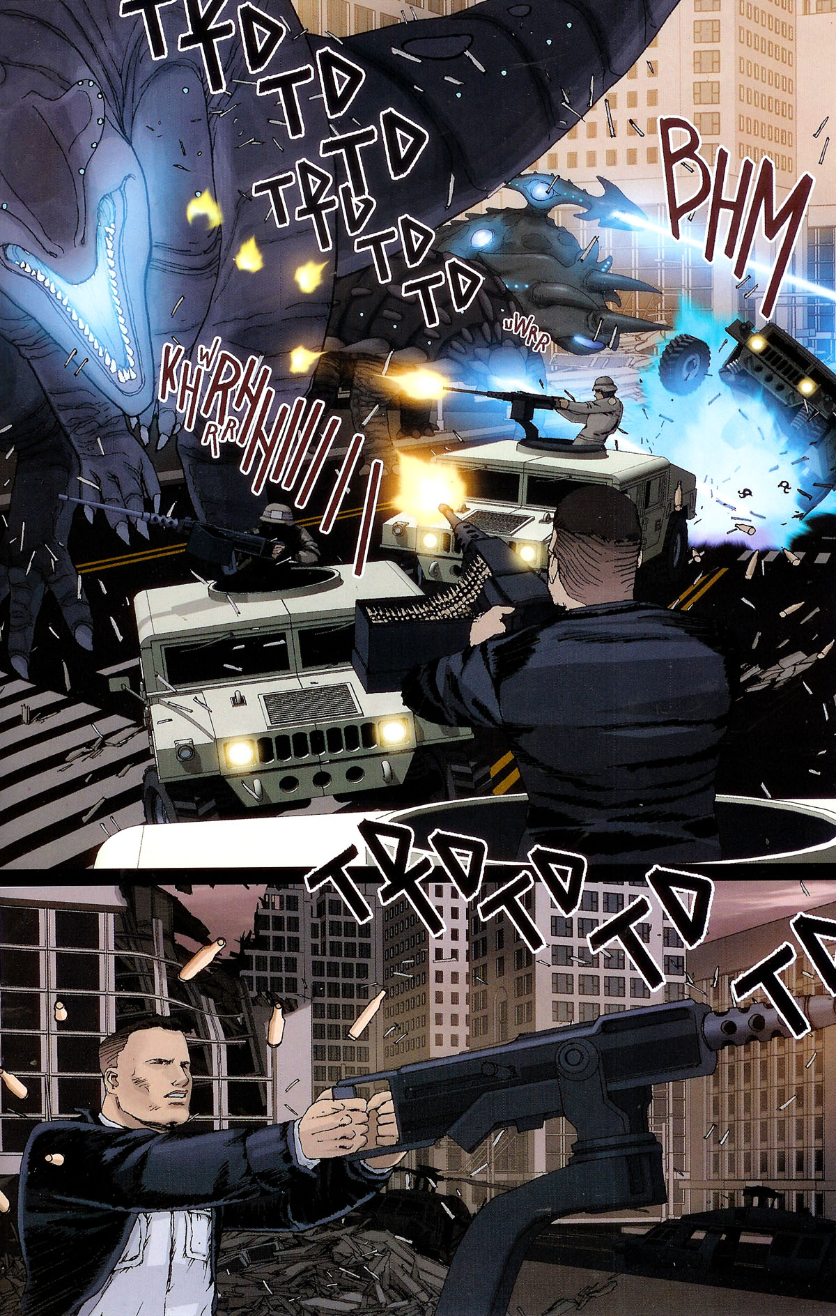 Read online Dinowars comic -  Issue #2 - 16