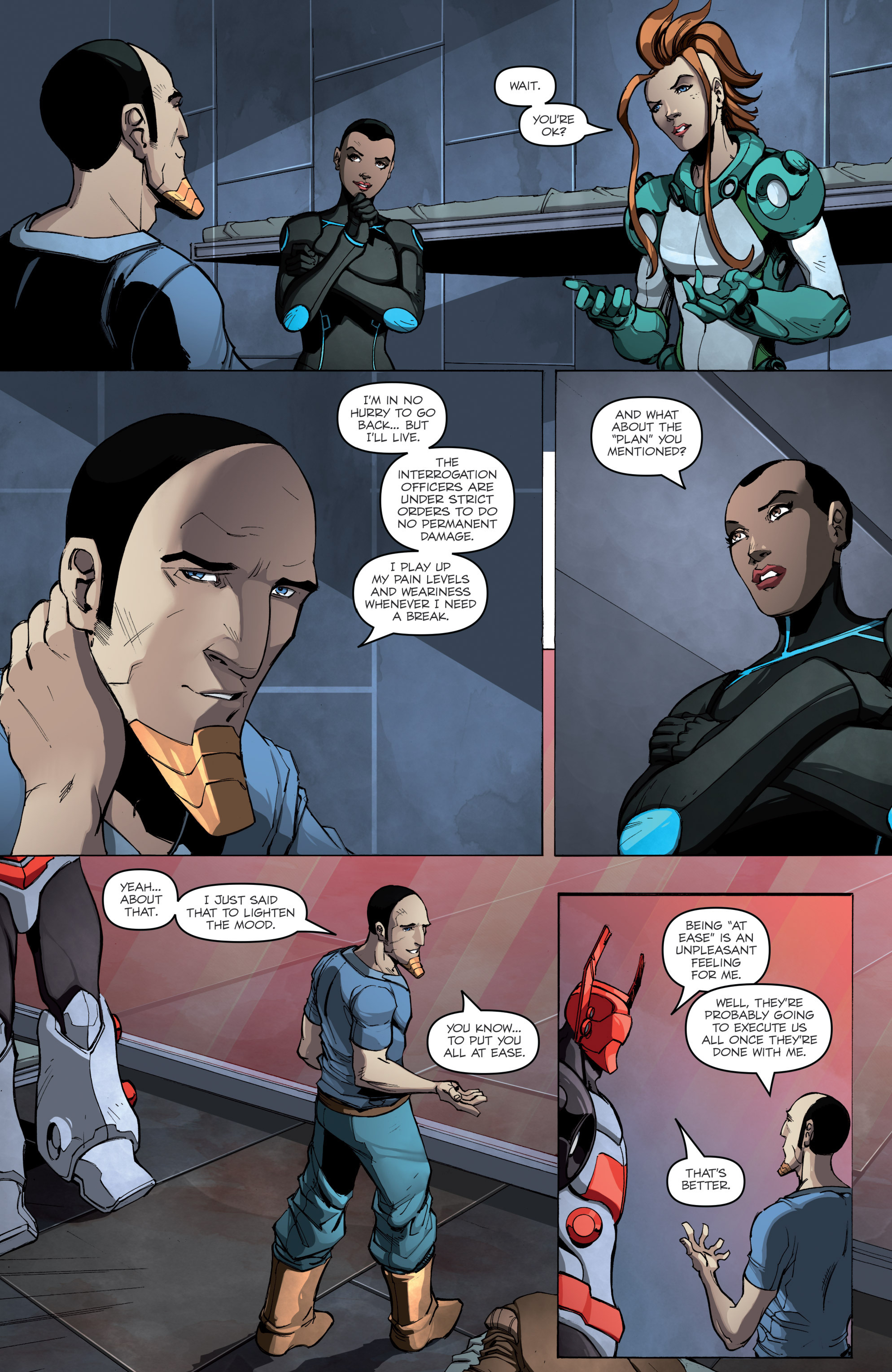 Read online Micronauts (2016) comic -  Issue #5 - 9