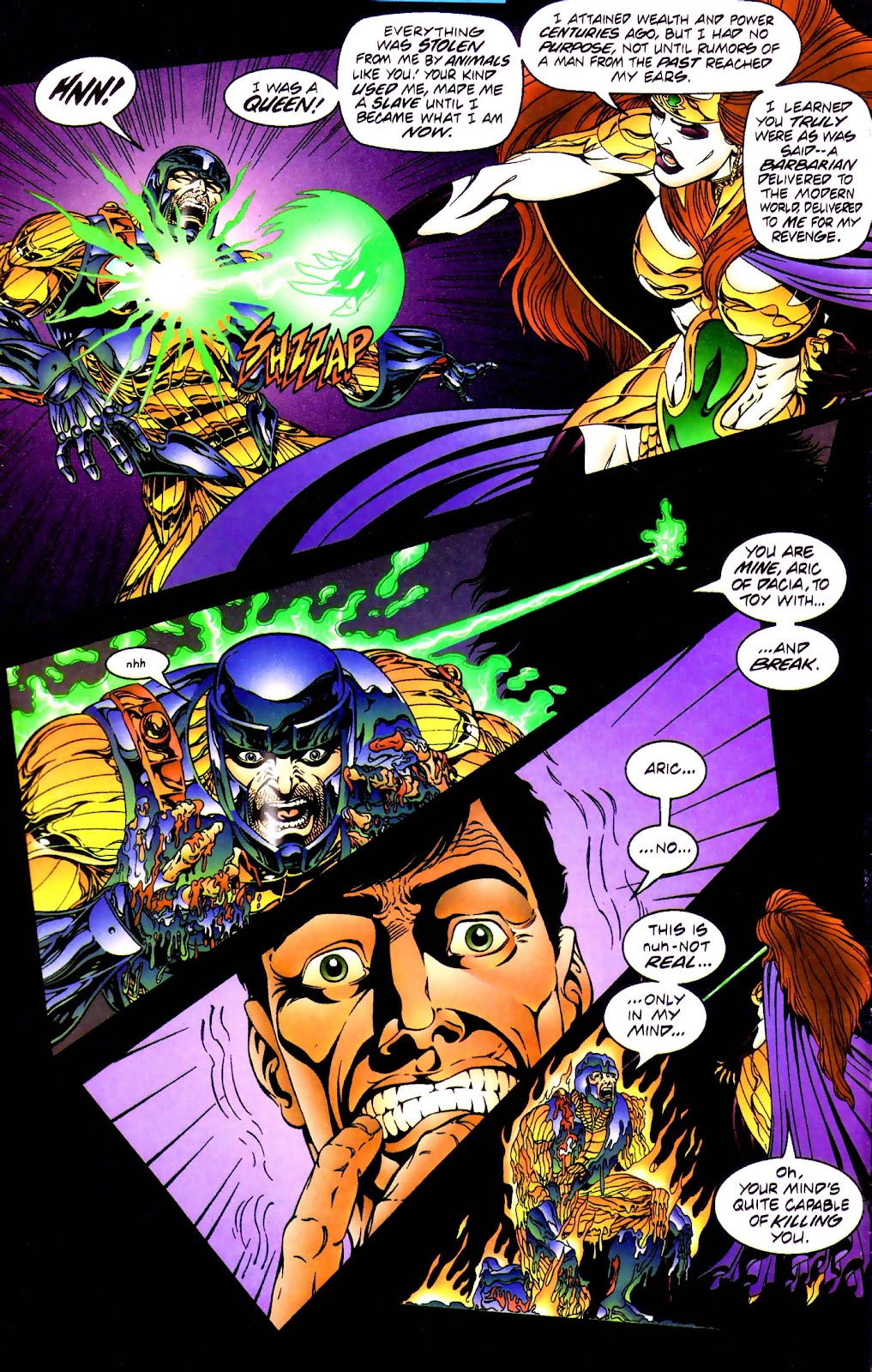 X-O Manowar (1992) issue 47 - Page 10