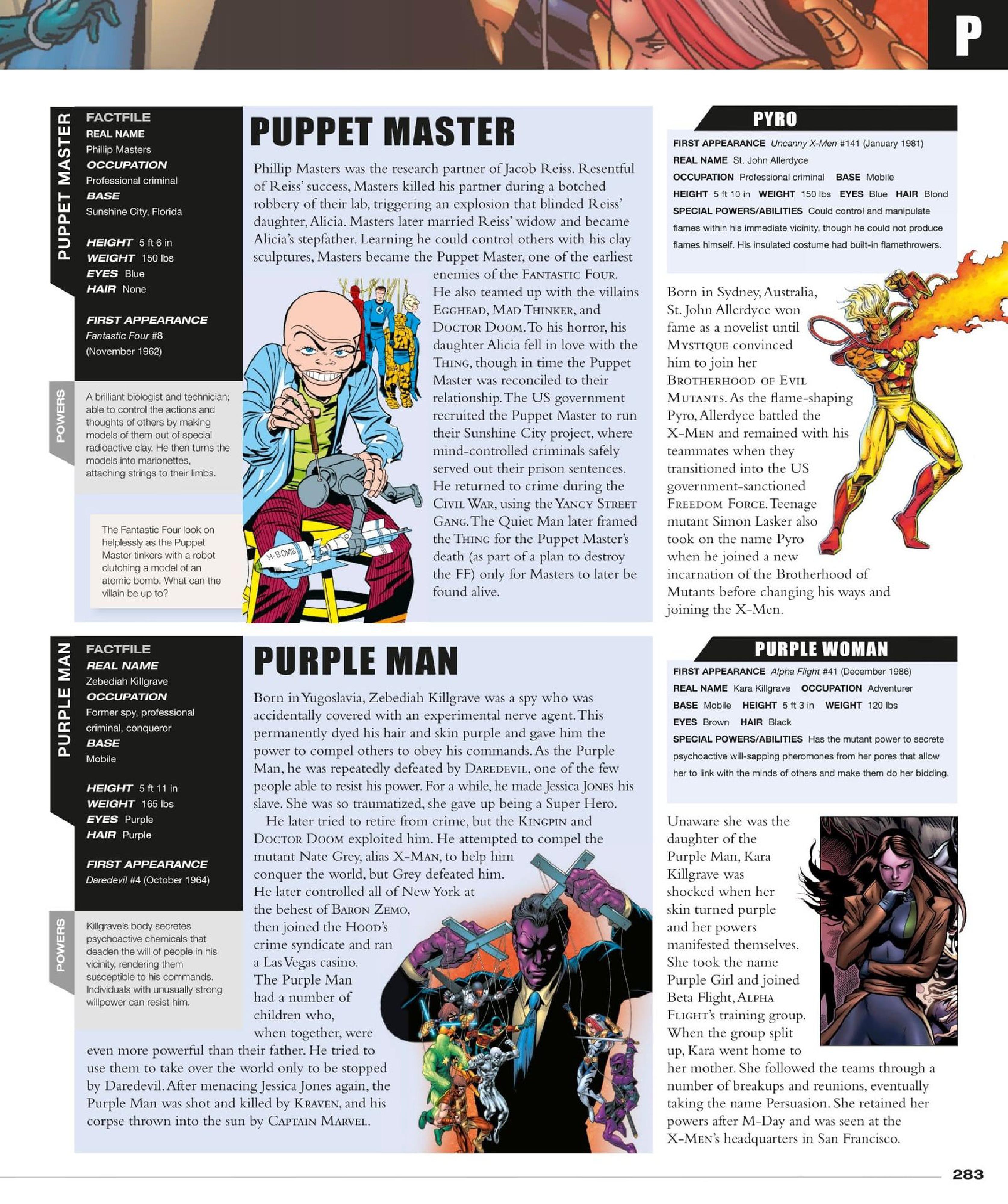 Read online Marvel Encyclopedia, New Edition comic -  Issue # TPB (Part 3) - 86
