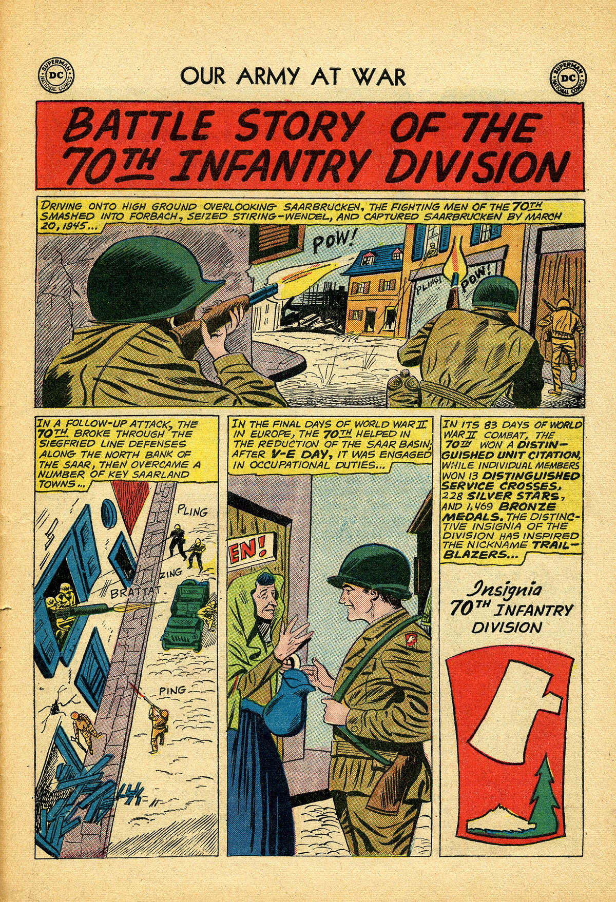 Read online Our Army at War (1952) comic -  Issue #116 - 25
