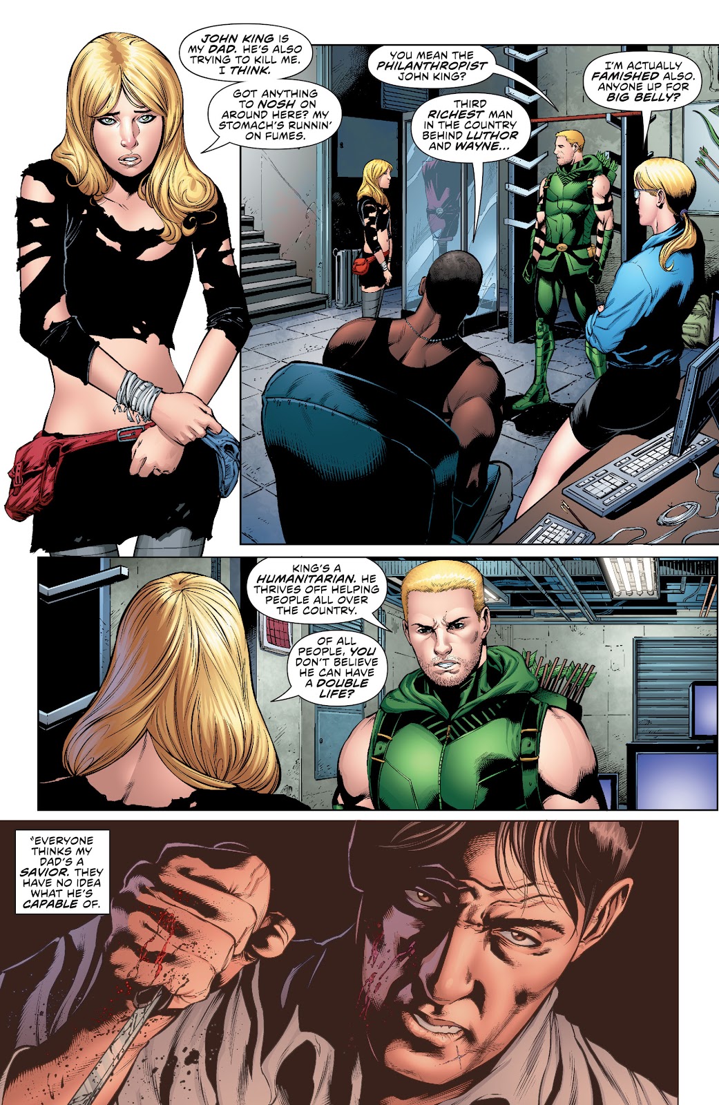 Green Arrow (2011) issue 37 - Page 9