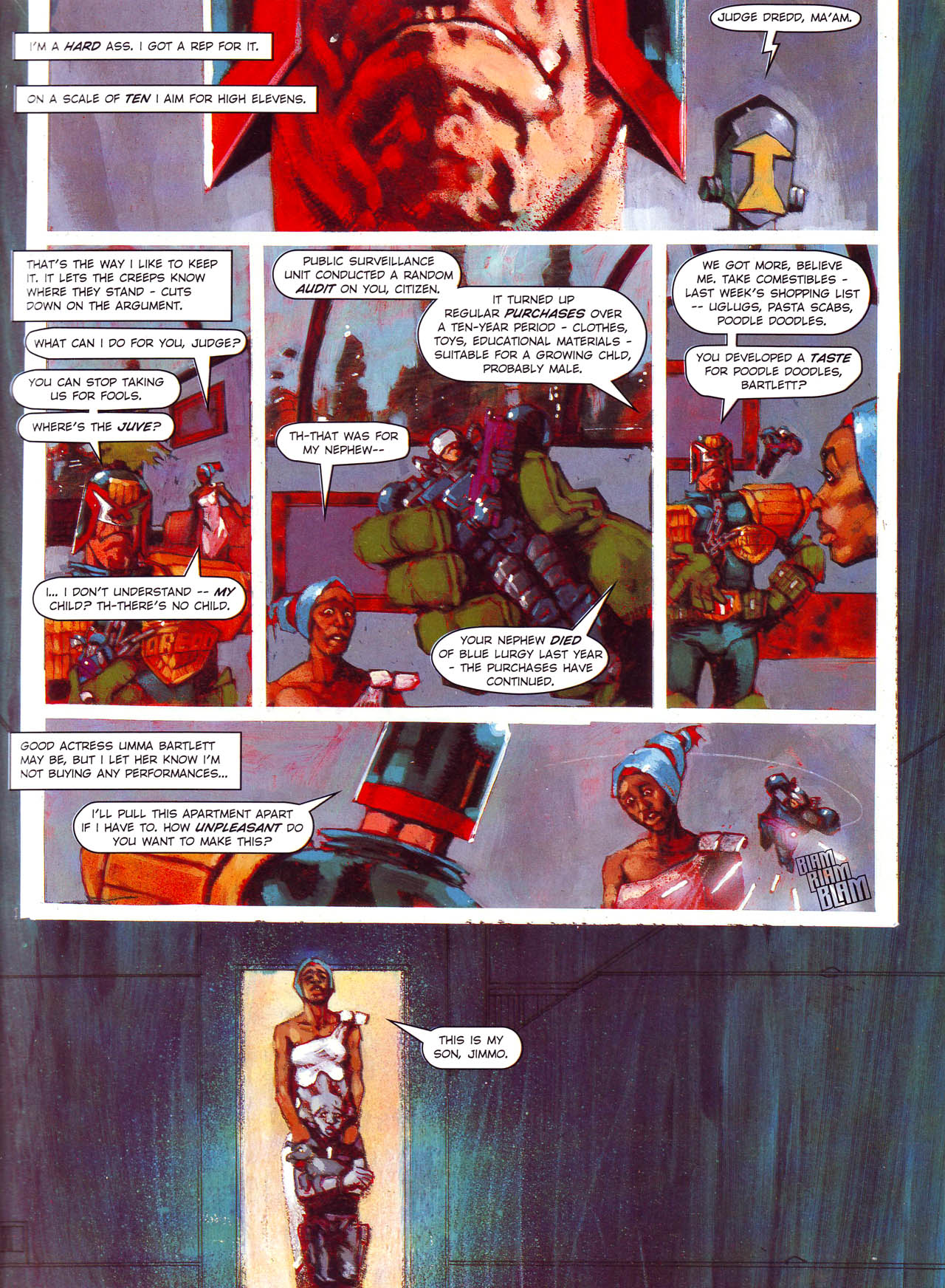 Read online Judge Dredd Megazine (vol. 3) comic -  Issue #70 - 5