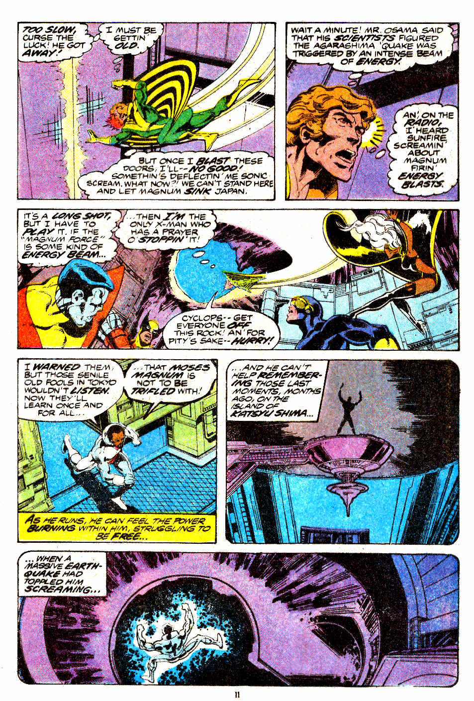 Classic X-Men Issue #25 #25 - English 13
