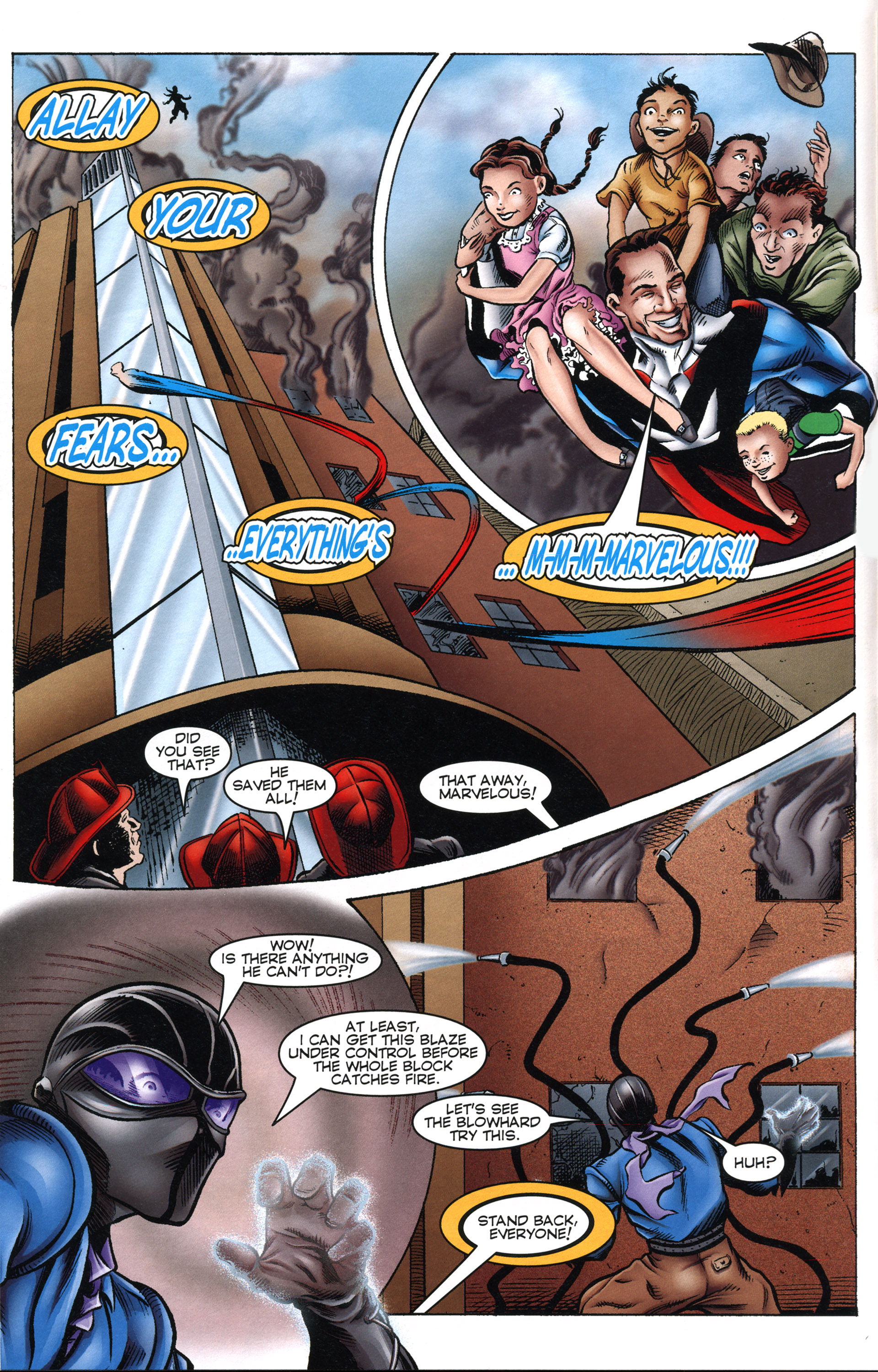 Read online Captain Gravity: One True Hero comic -  Issue # Full - 12