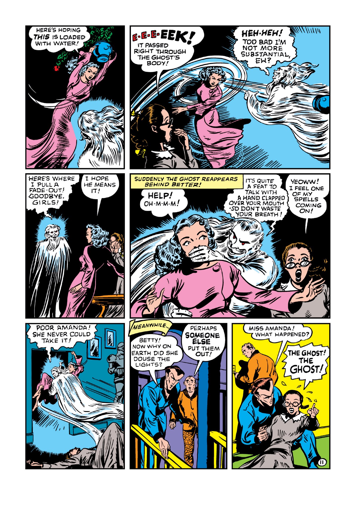 Read online Marvel Masterworks: Golden Age Human Torch comic -  Issue # TPB 3 (Part 1) - 41