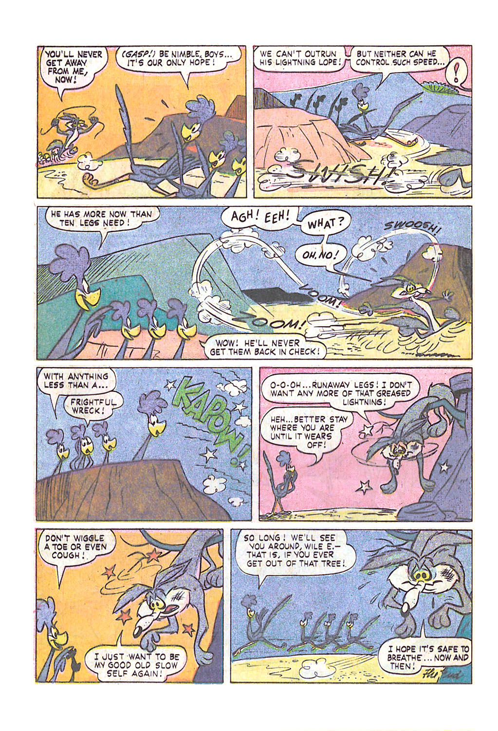 Read online Beep Beep The Road Runner comic -  Issue #45 - 16