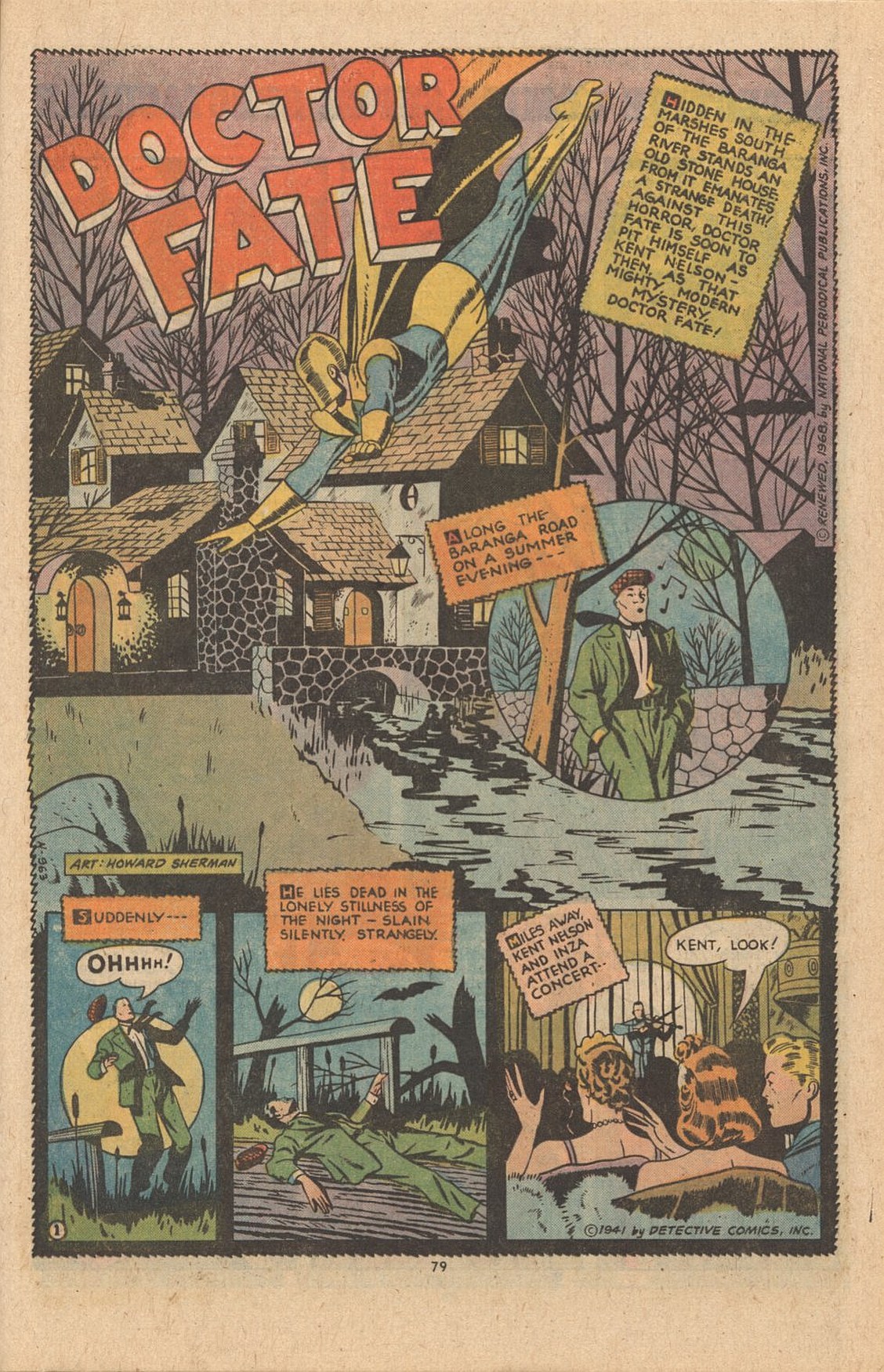 Read online More Fun Comics comic -  Issue #68 - 3