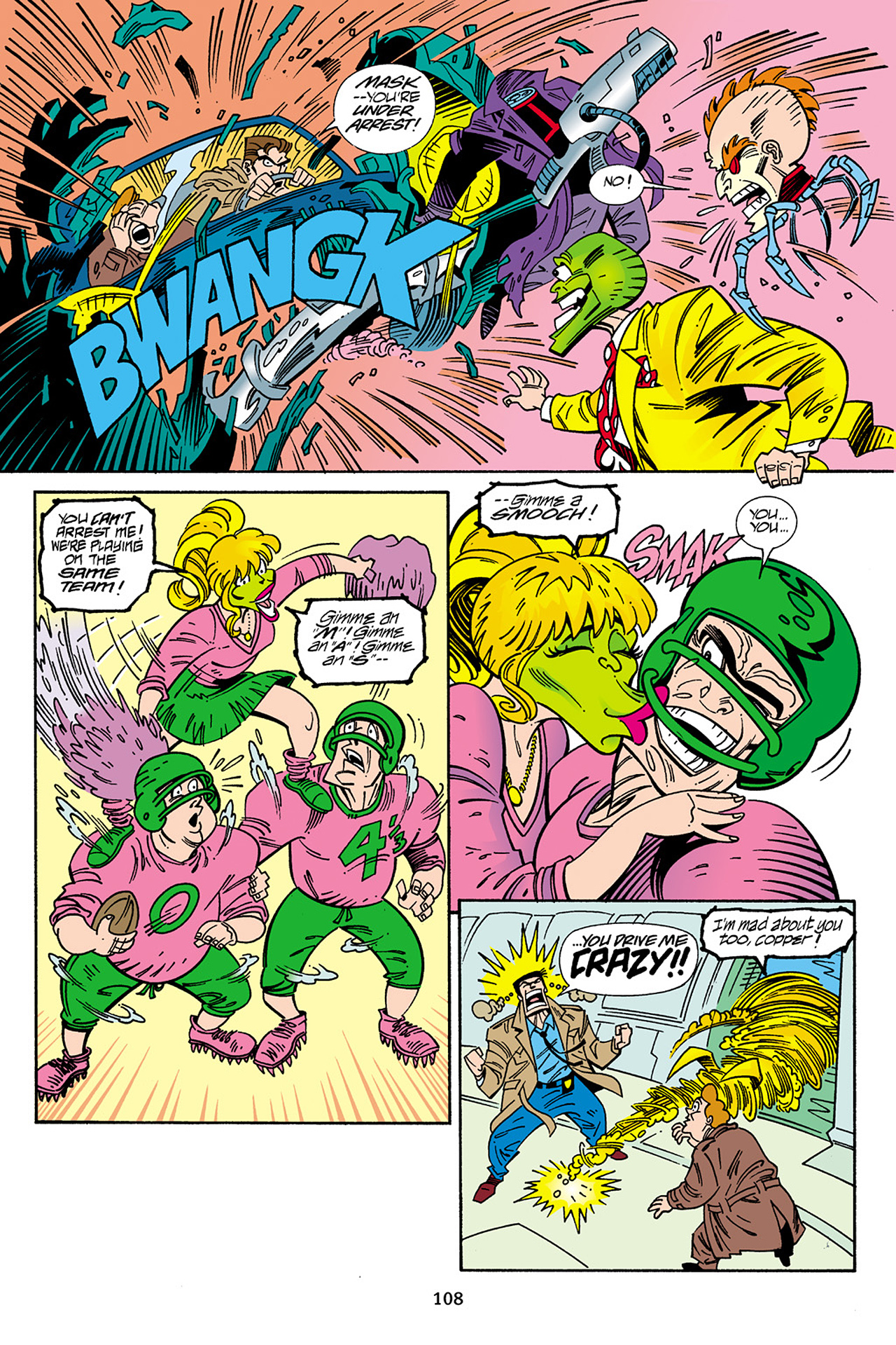 Read online Adventures Of The Mask Omnibus comic -  Issue #Adventures Of The Mask Omnibus Full - 108