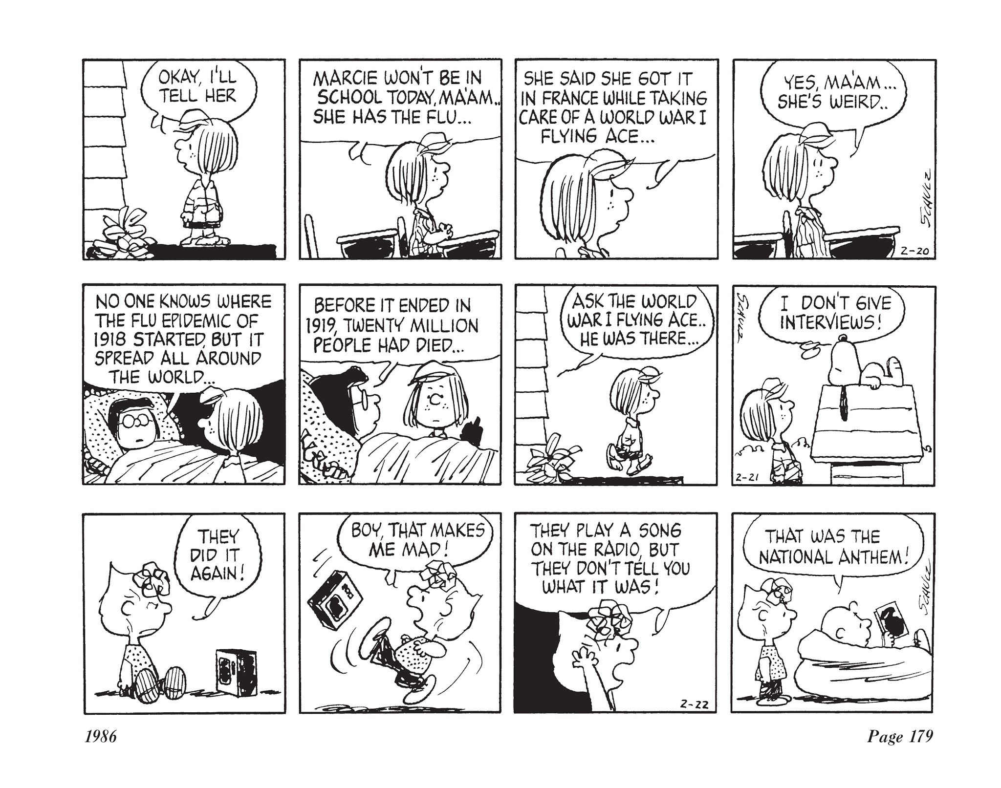 Read online The Complete Peanuts comic -  Issue # TPB 18 - 191