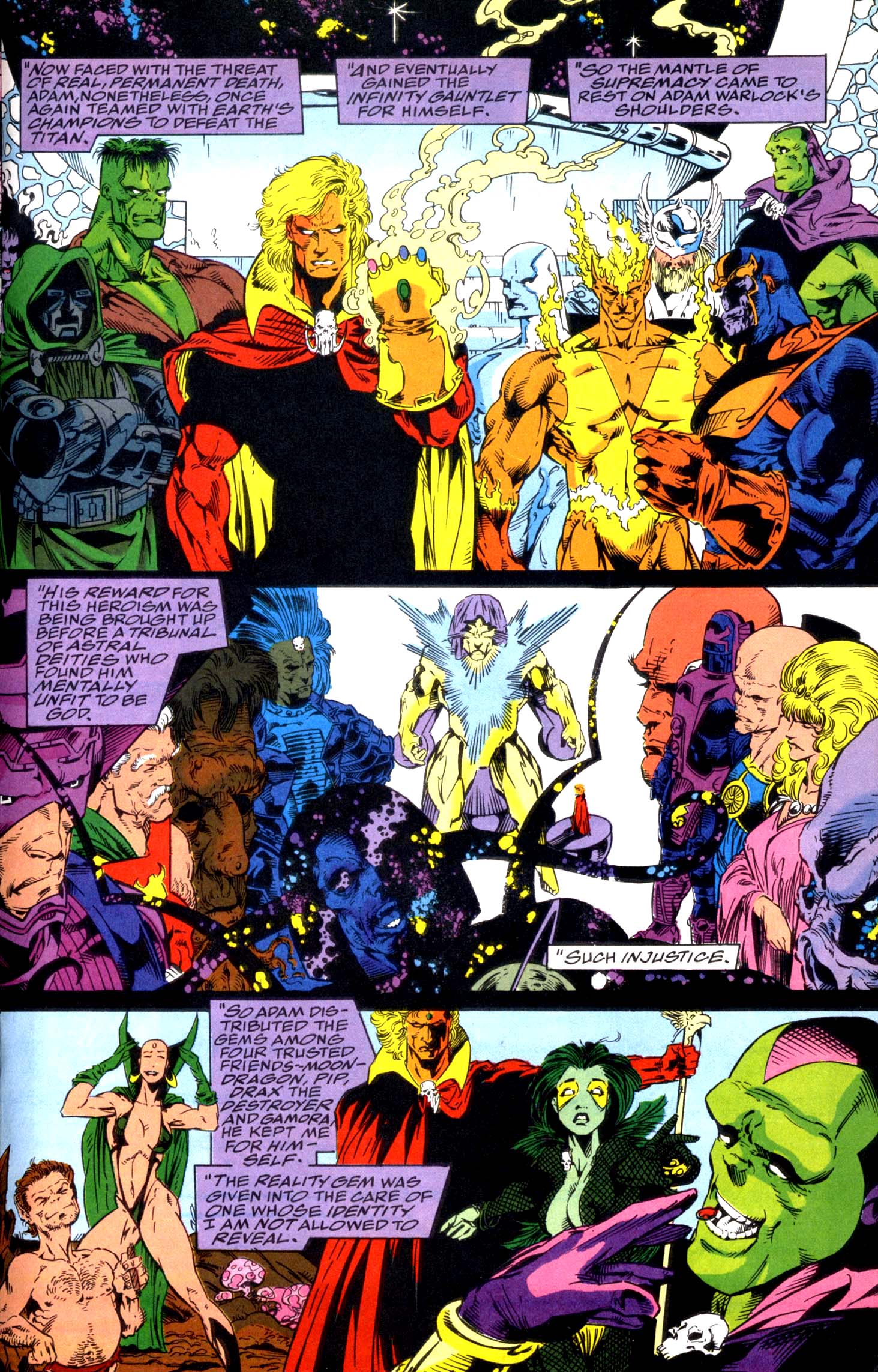 Read online Warlock Chronicles comic -  Issue #1 - 12