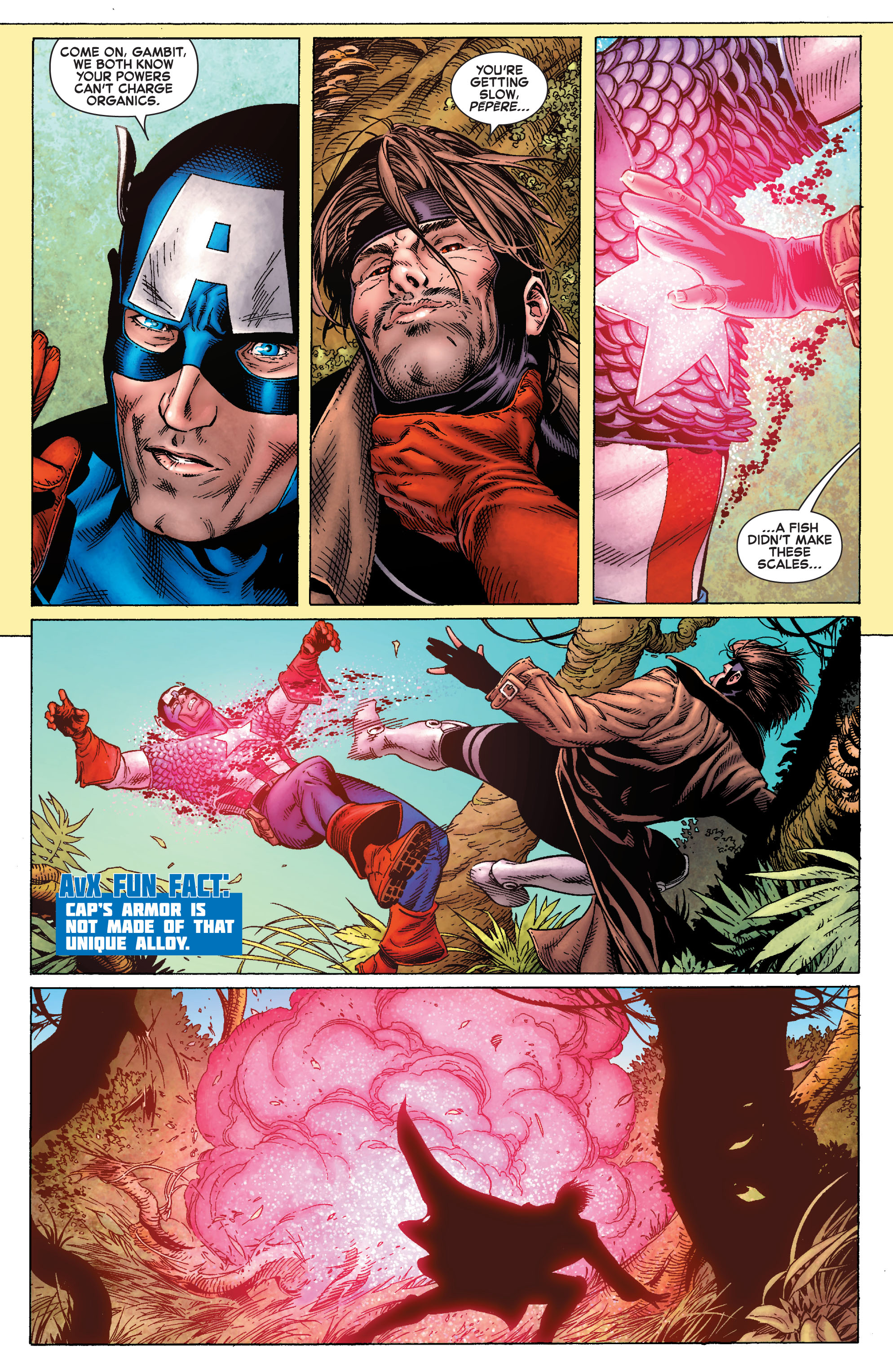 Read online AVX: VS comic -  Issue #2 - 8