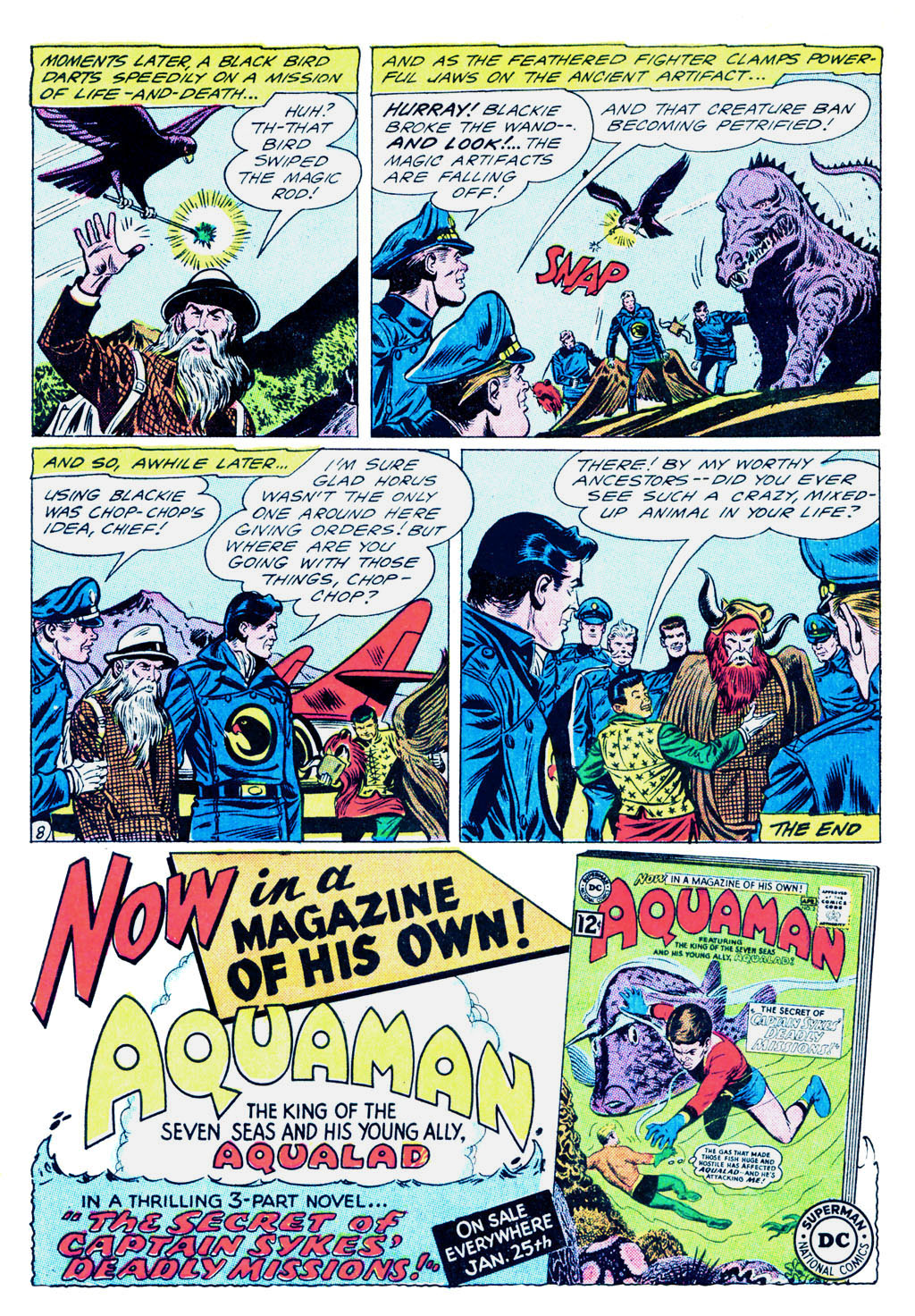 Blackhawk (1957) Issue #171 #64 - English 10