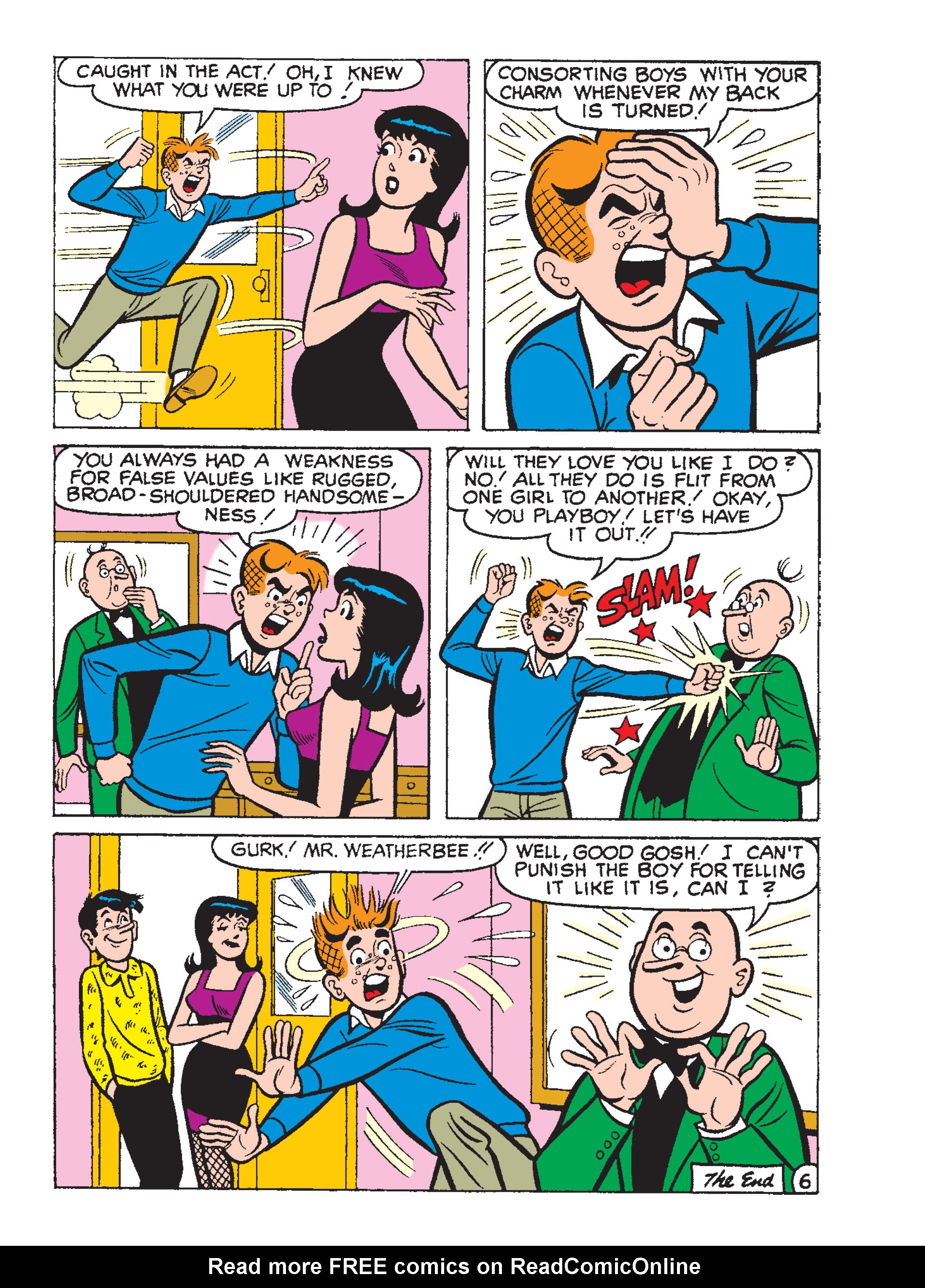 Read online Archie And Me Comics Digest comic -  Issue #23 - 103