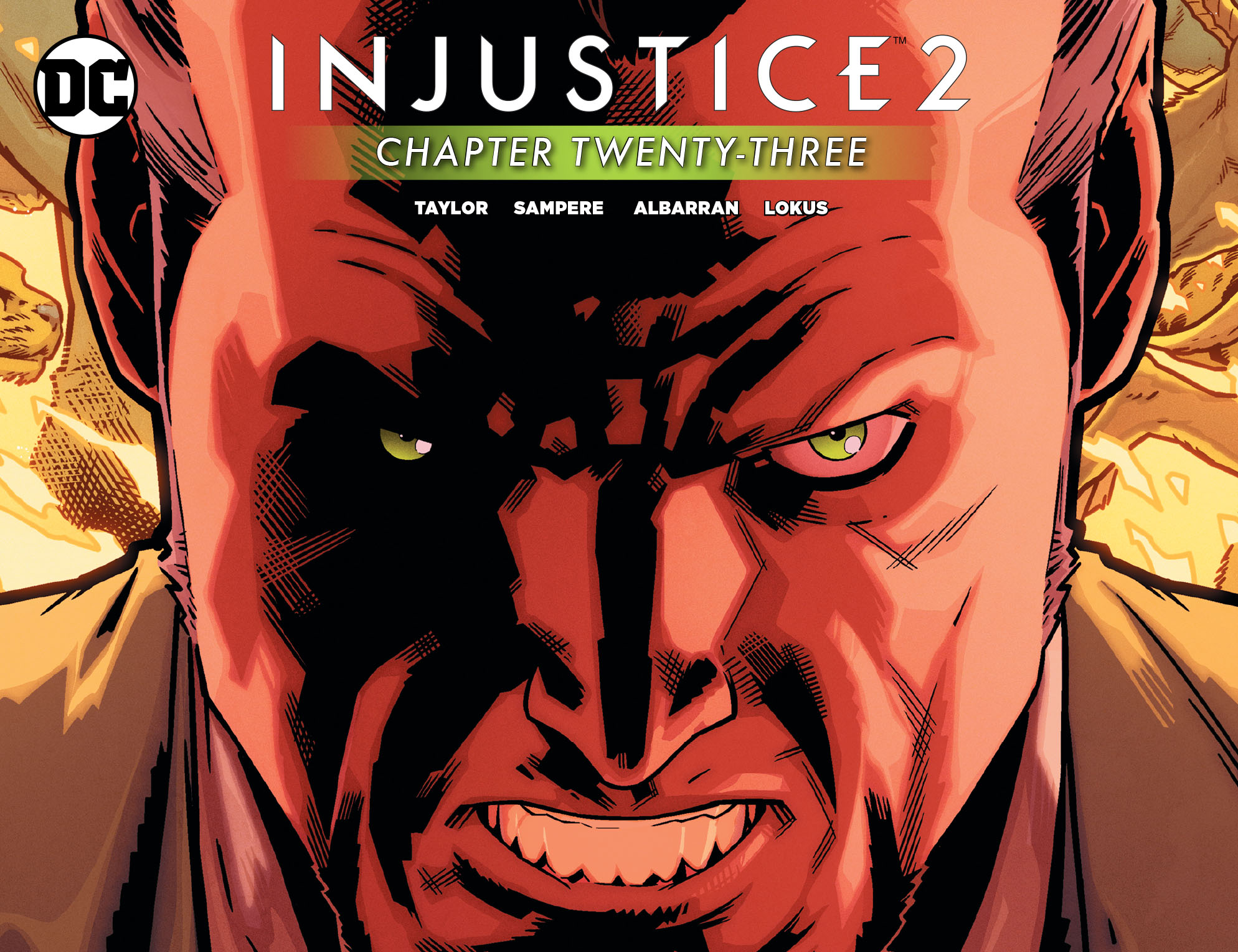 Read online Injustice 2 comic -  Issue #23 - 1