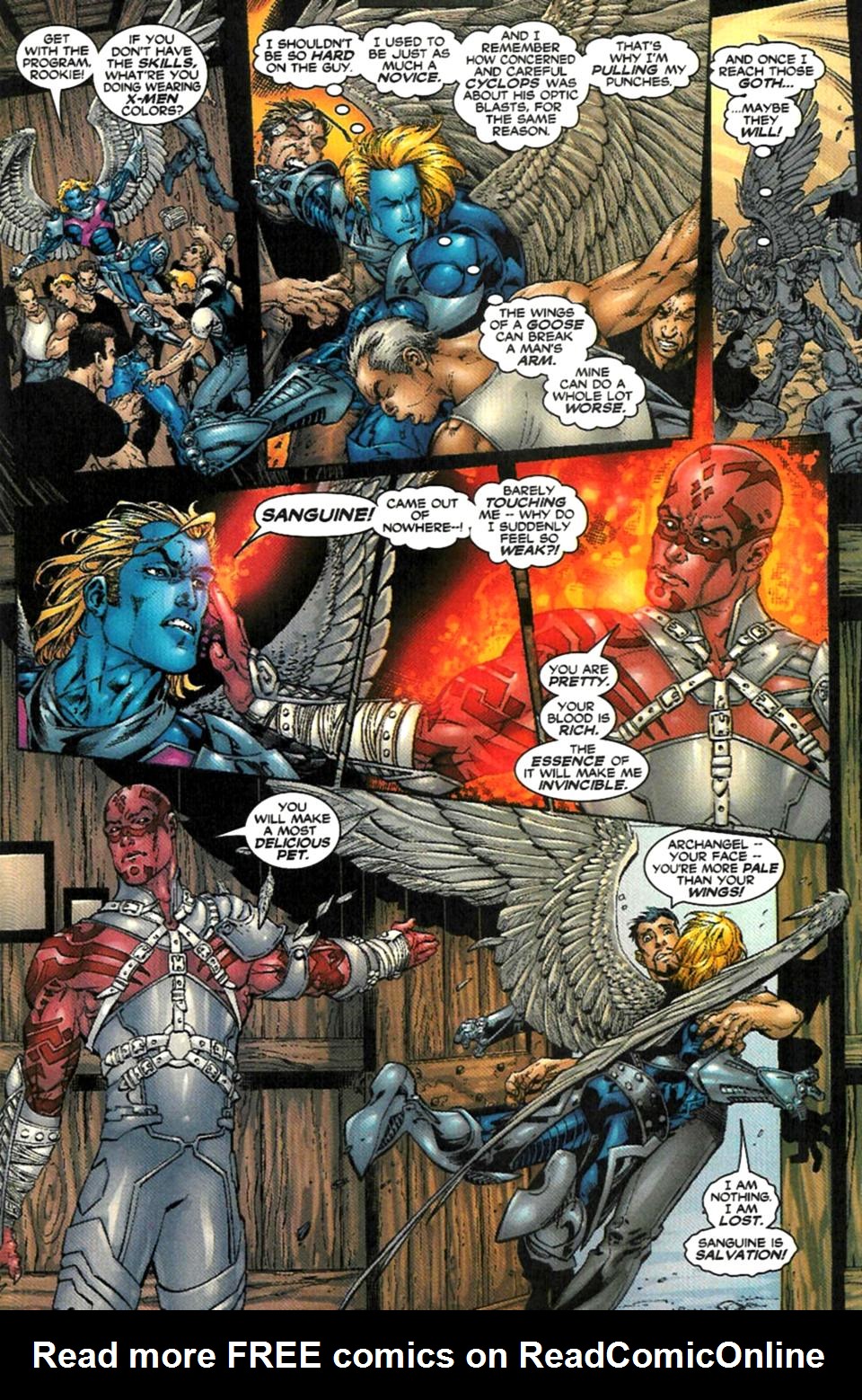 Read online X-Men (1991) comic -  Issue #103 - 21