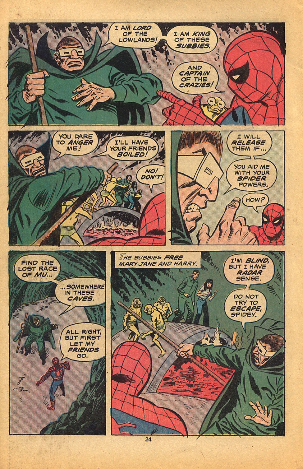 Read online Spidey Super Stories comic -  Issue #29 - 28