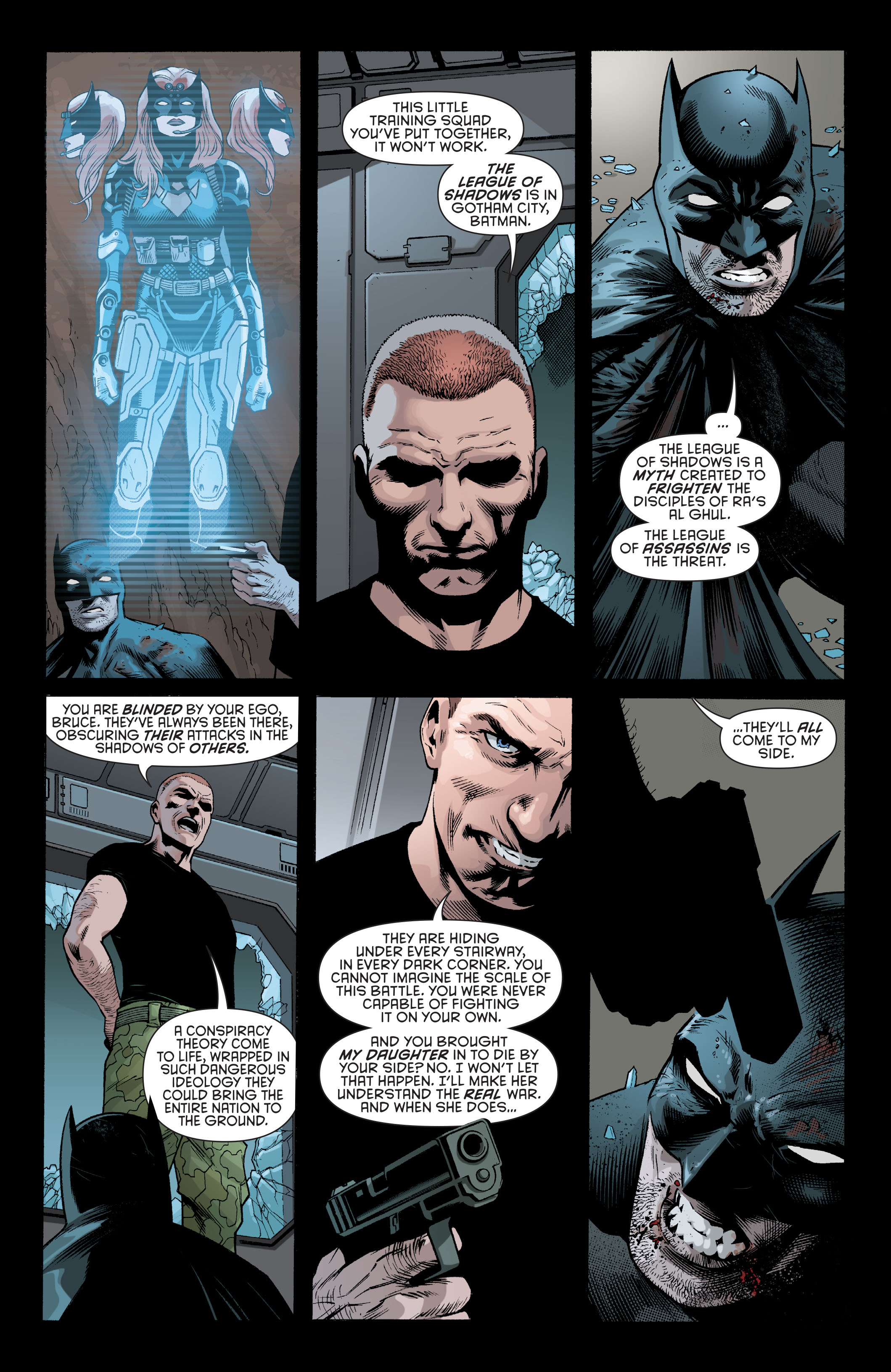Read online Batman: Detective Comics: Rebirth Deluxe Edition comic -  Issue # TPB 1 (Part 1) - 79