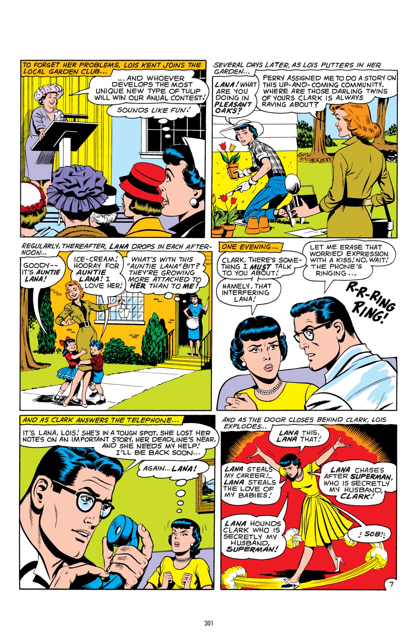 Read online Lois Lane: A Celebration of 75 Years comic -  Issue # TPB (Part 3) - 97