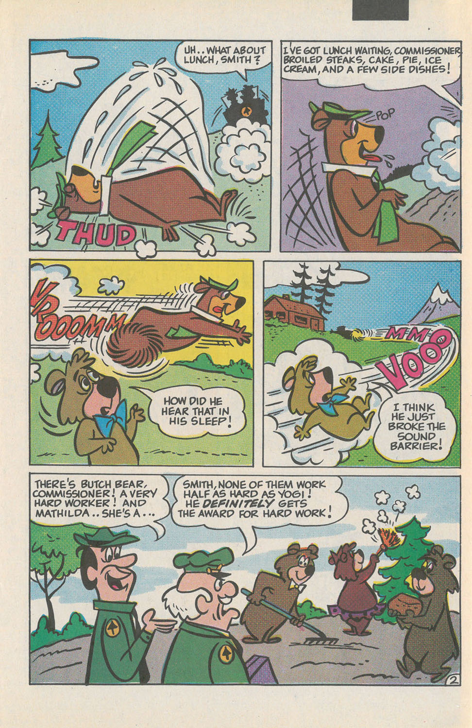 Read online Yogi Bear (1992) comic -  Issue #5 - 22