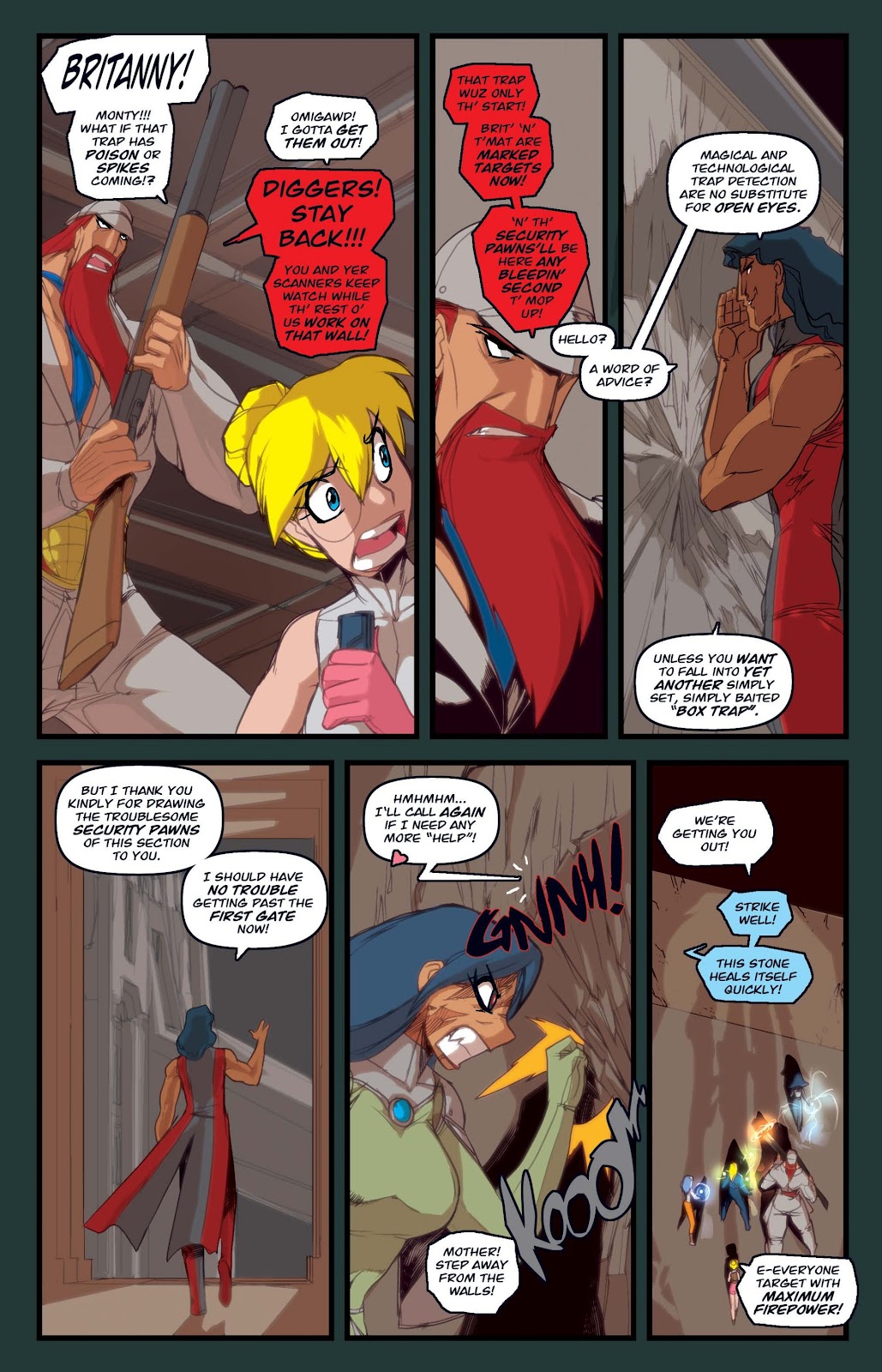 Gold Digger (1999) issue 125 - Page 23