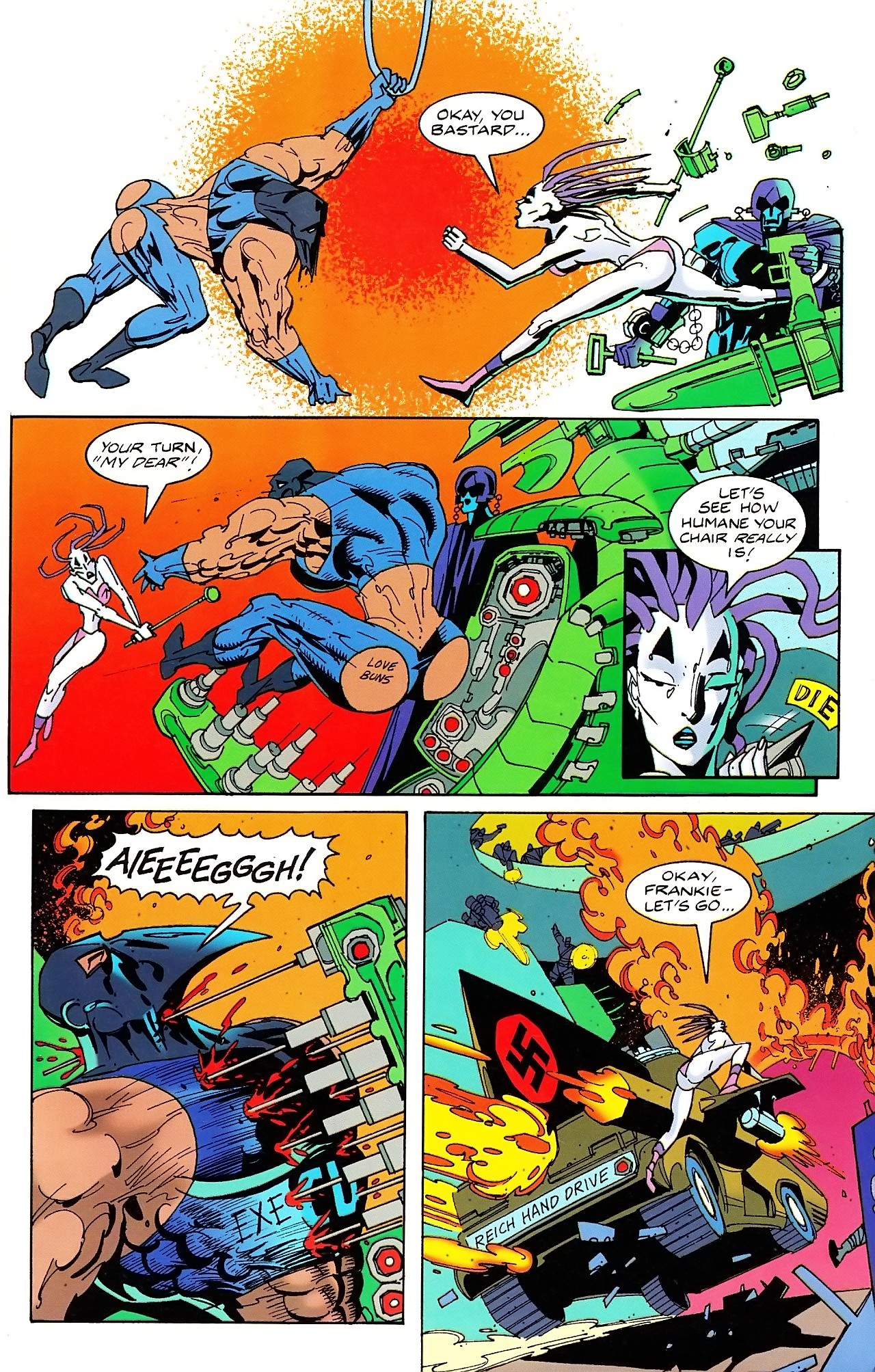 Read online Death Race 2020 comic -  Issue #3 - 23