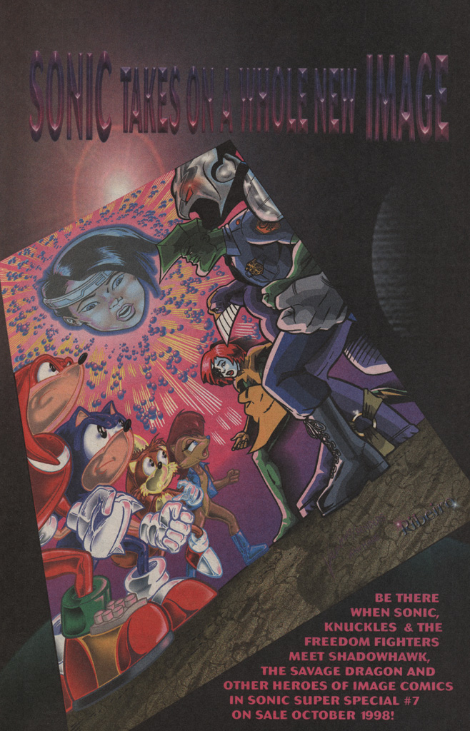 Read online Knuckles the Echidna comic -  Issue #16 - 19