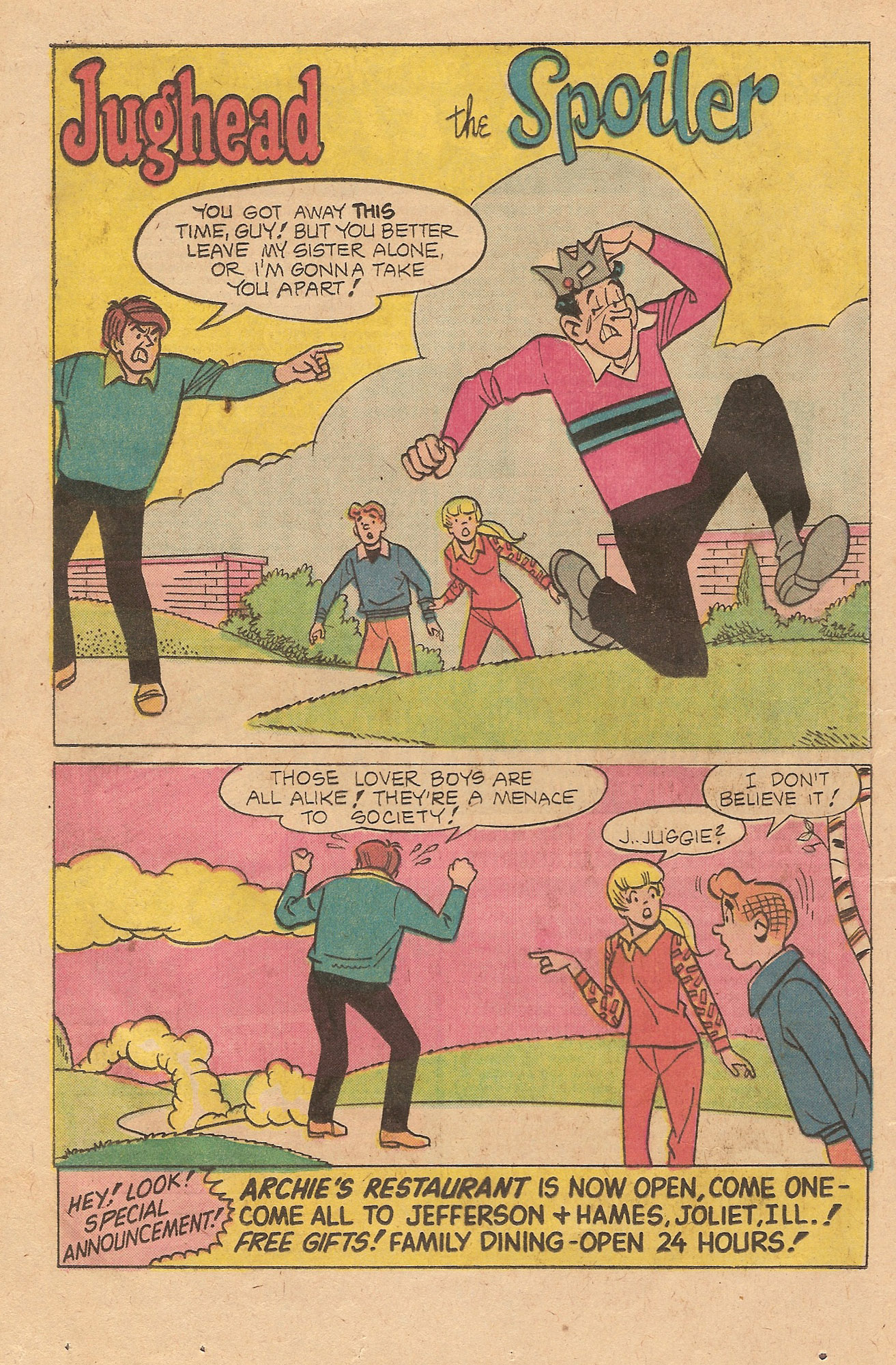 Read online Jughead (1965) comic -  Issue #228 - 19