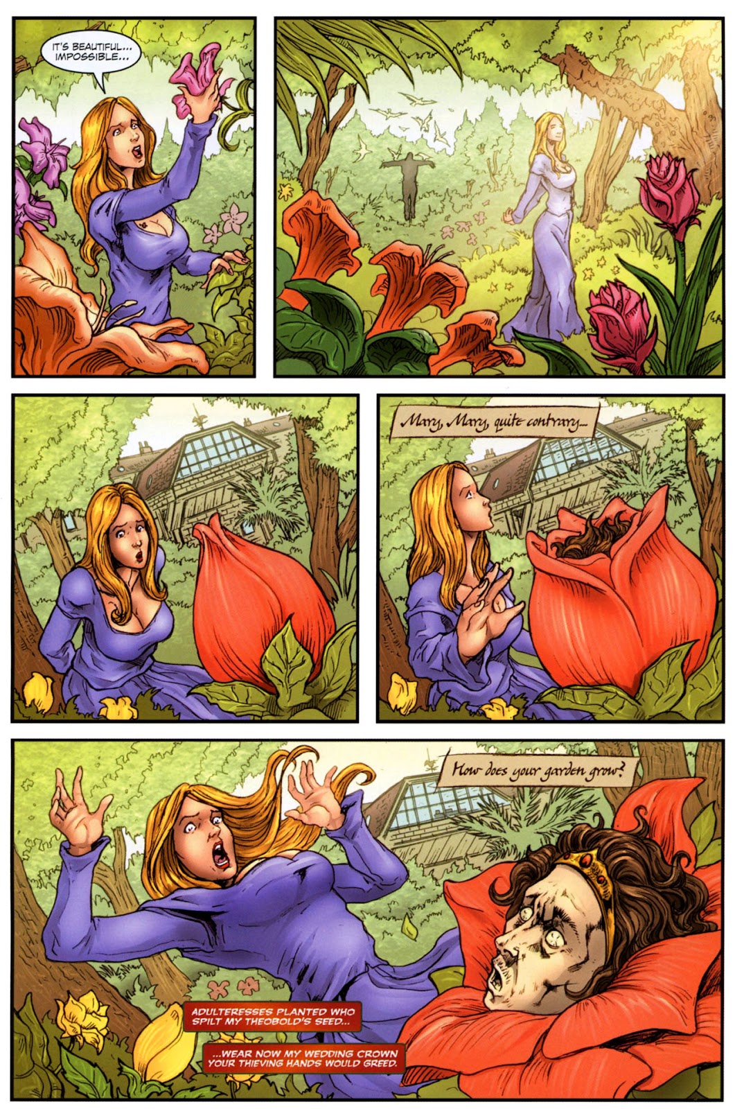 Grimm Fairy Tales (2005) issue Annual 2008 - Page 14