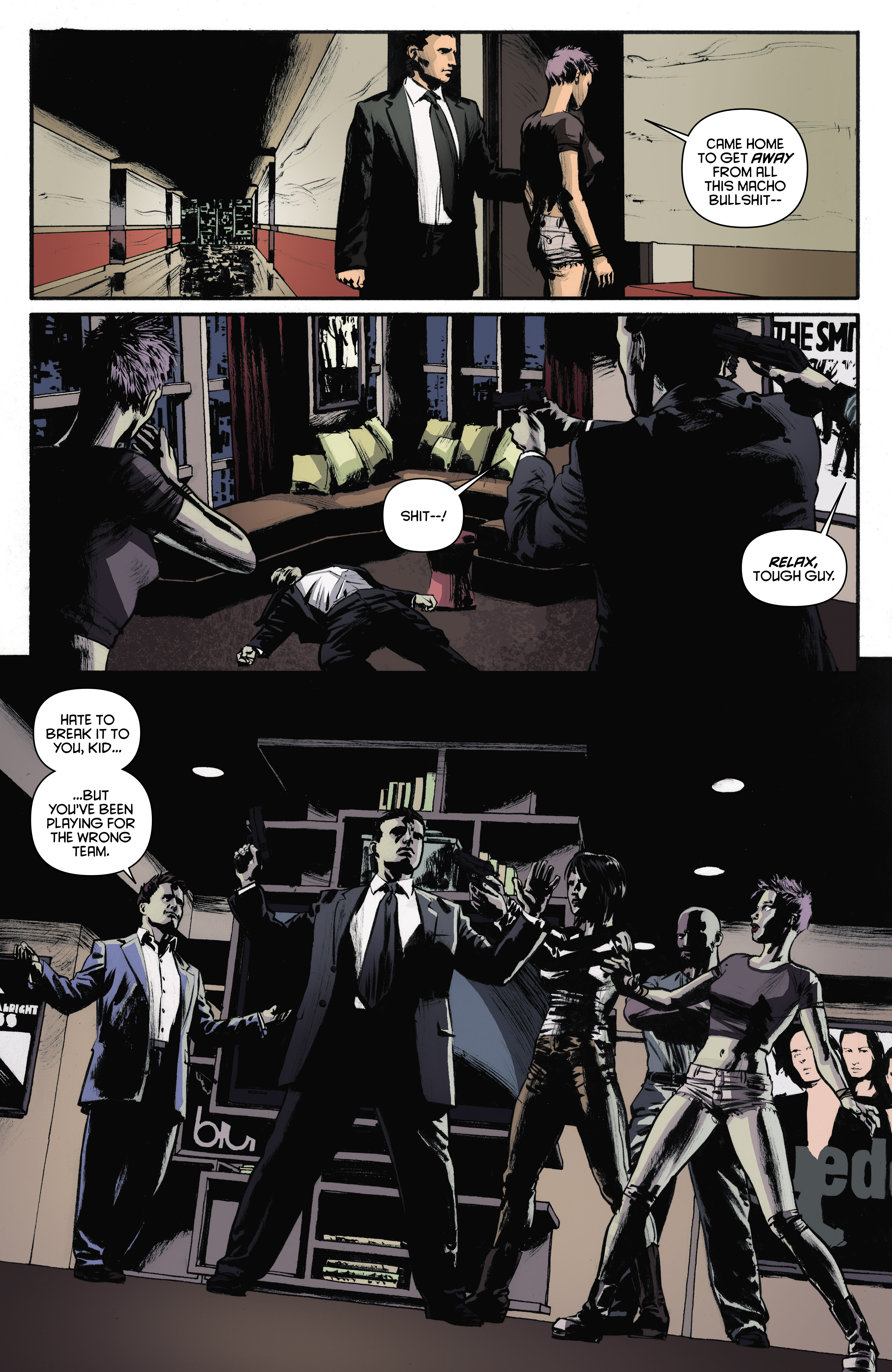 Read online Weaver Season Two comic -  Issue # TPB (Part 1) - 76