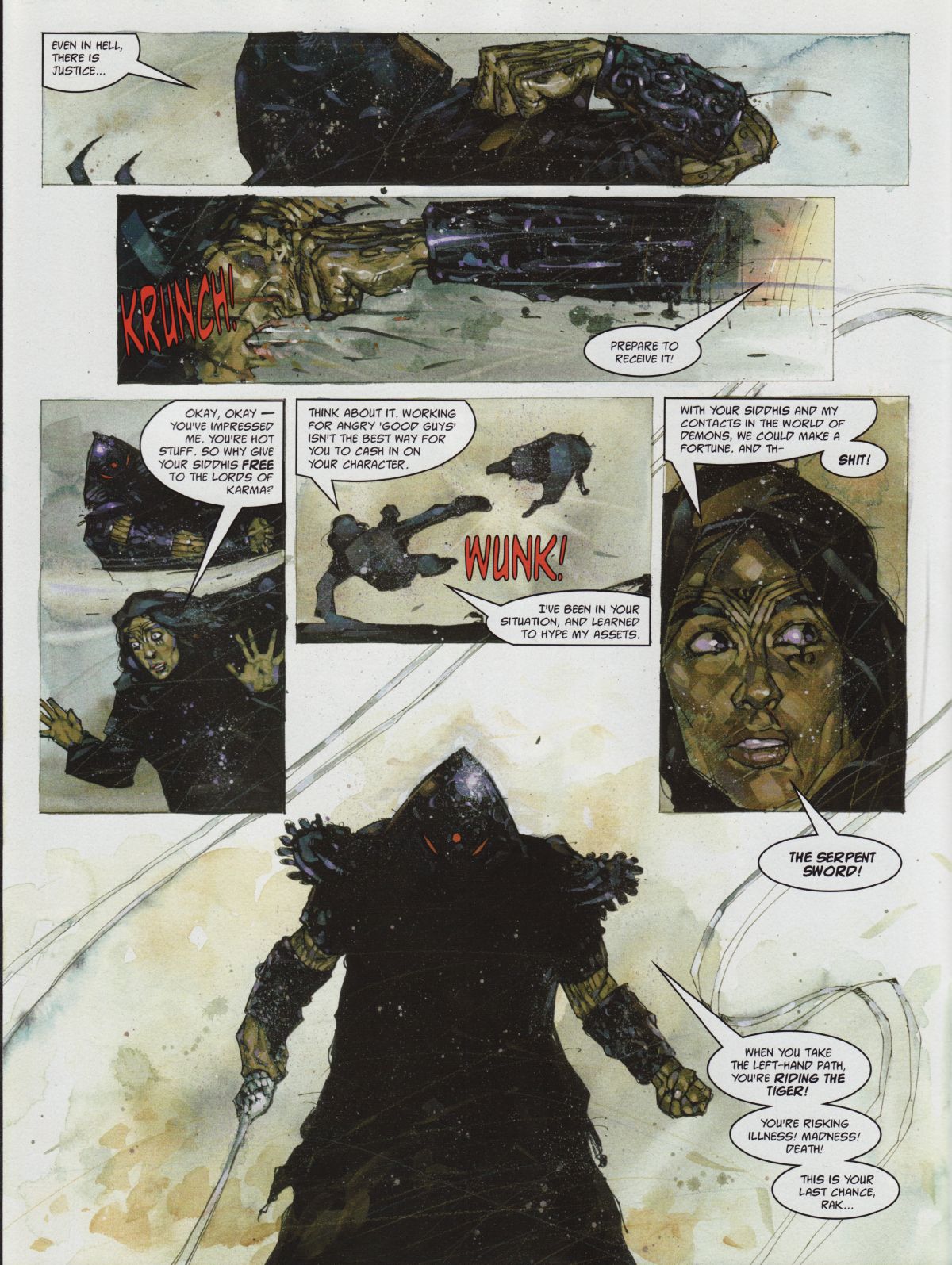 Read online Judge Dredd Megazine (Vol. 5) comic -  Issue #223 - 42