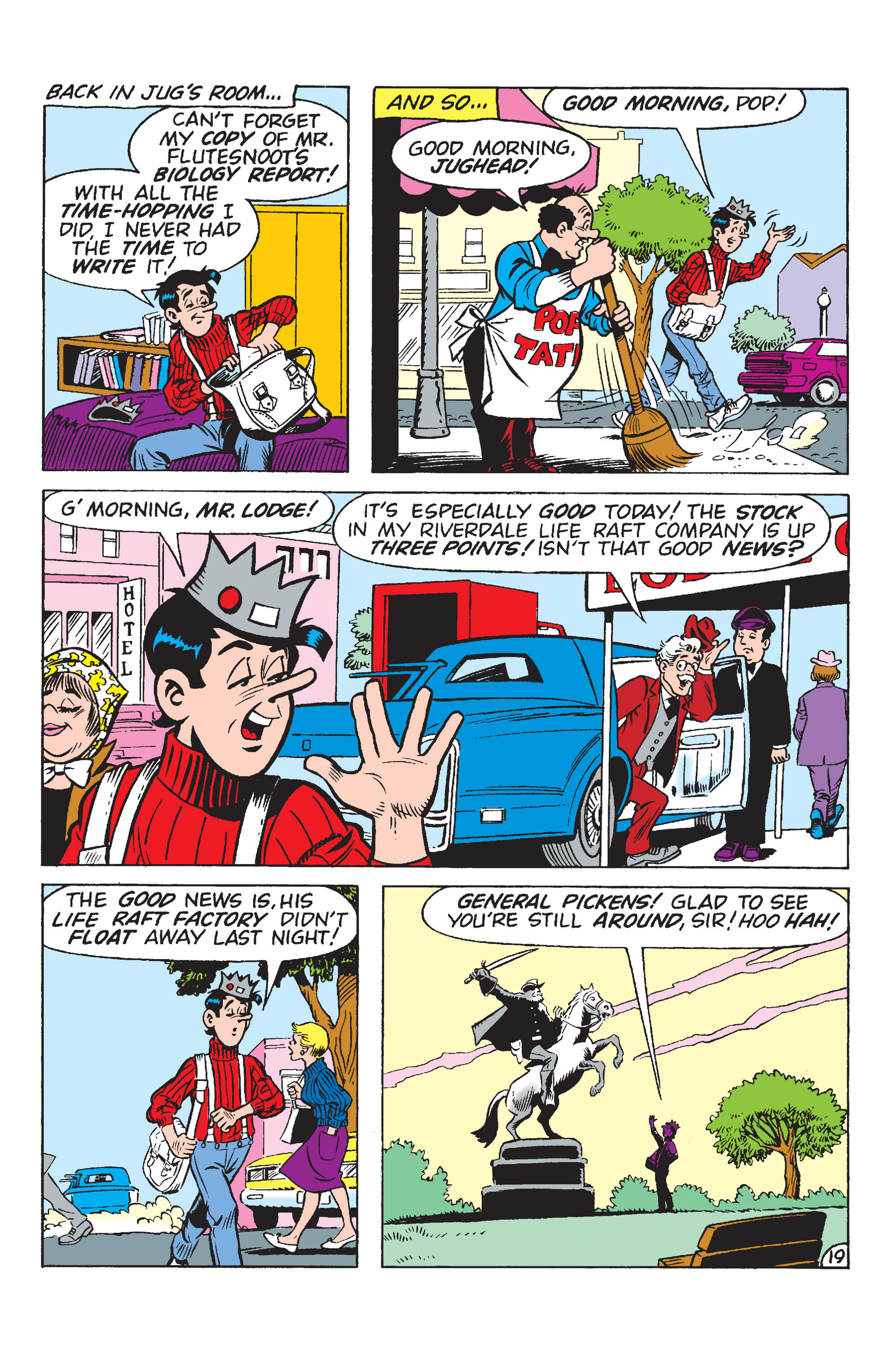 Read online Pep Digital comic -  Issue #161 - 128